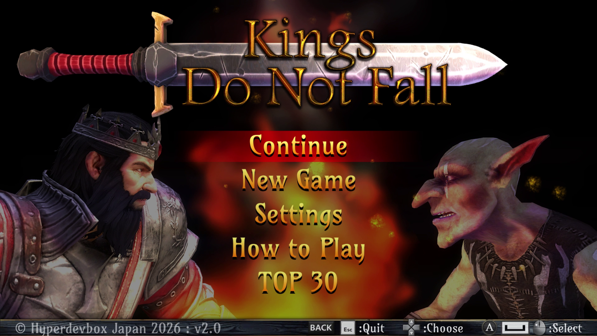 Kings Do Not Fall