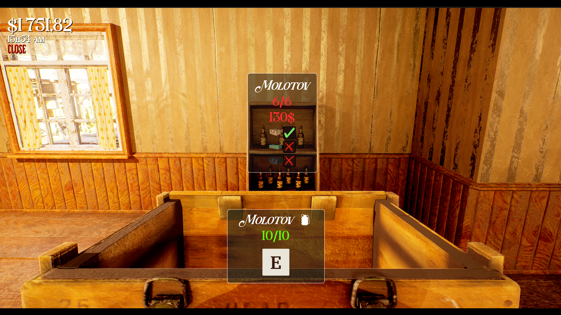 Armory Simulator