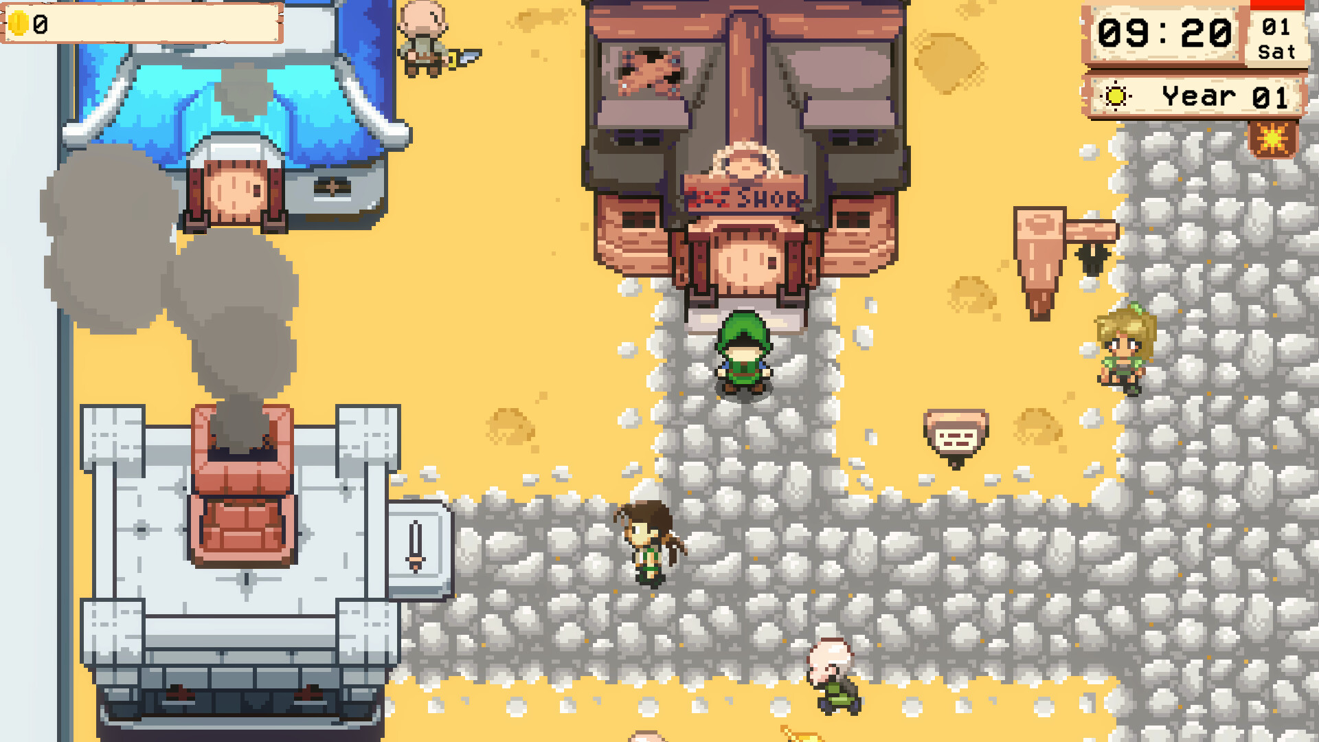 Hey! Shopkeeper!