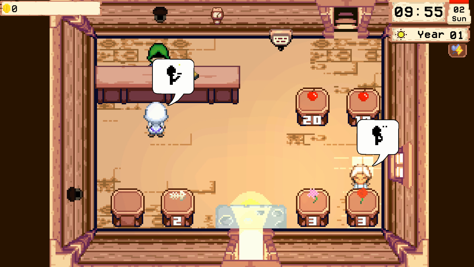 Hey! Shopkeeper!