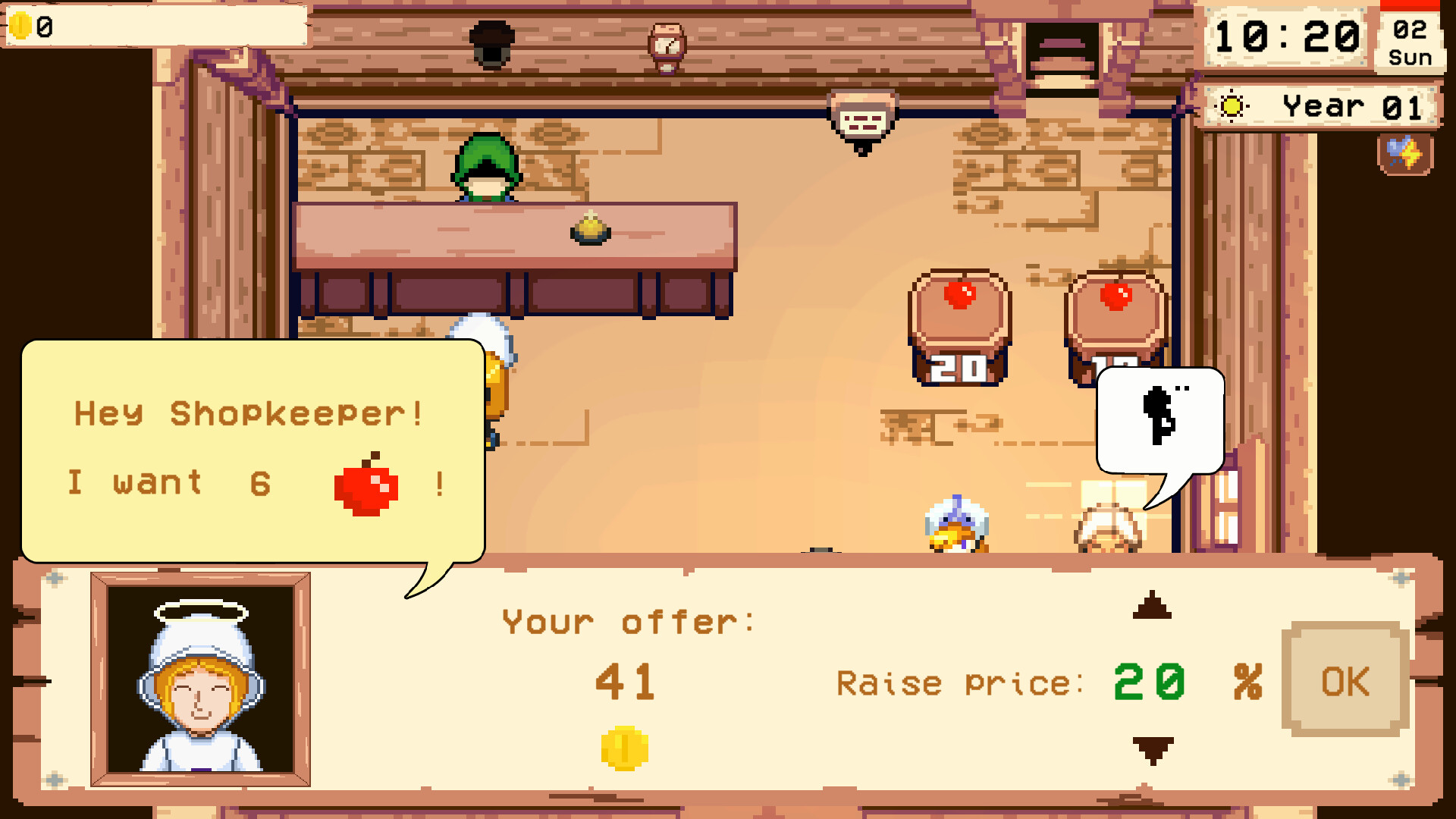 Hey! Shopkeeper!