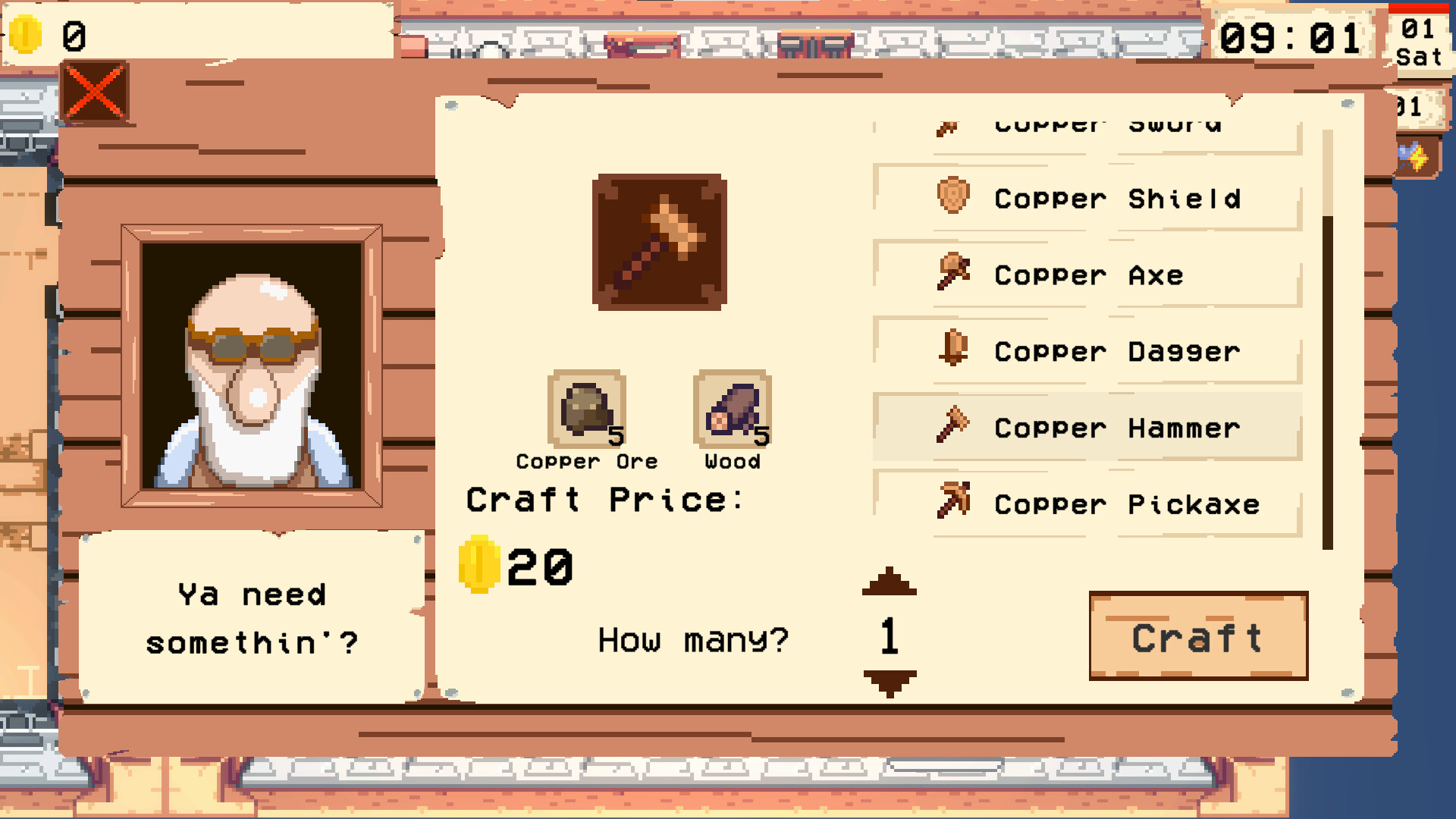 Hey! Shopkeeper!