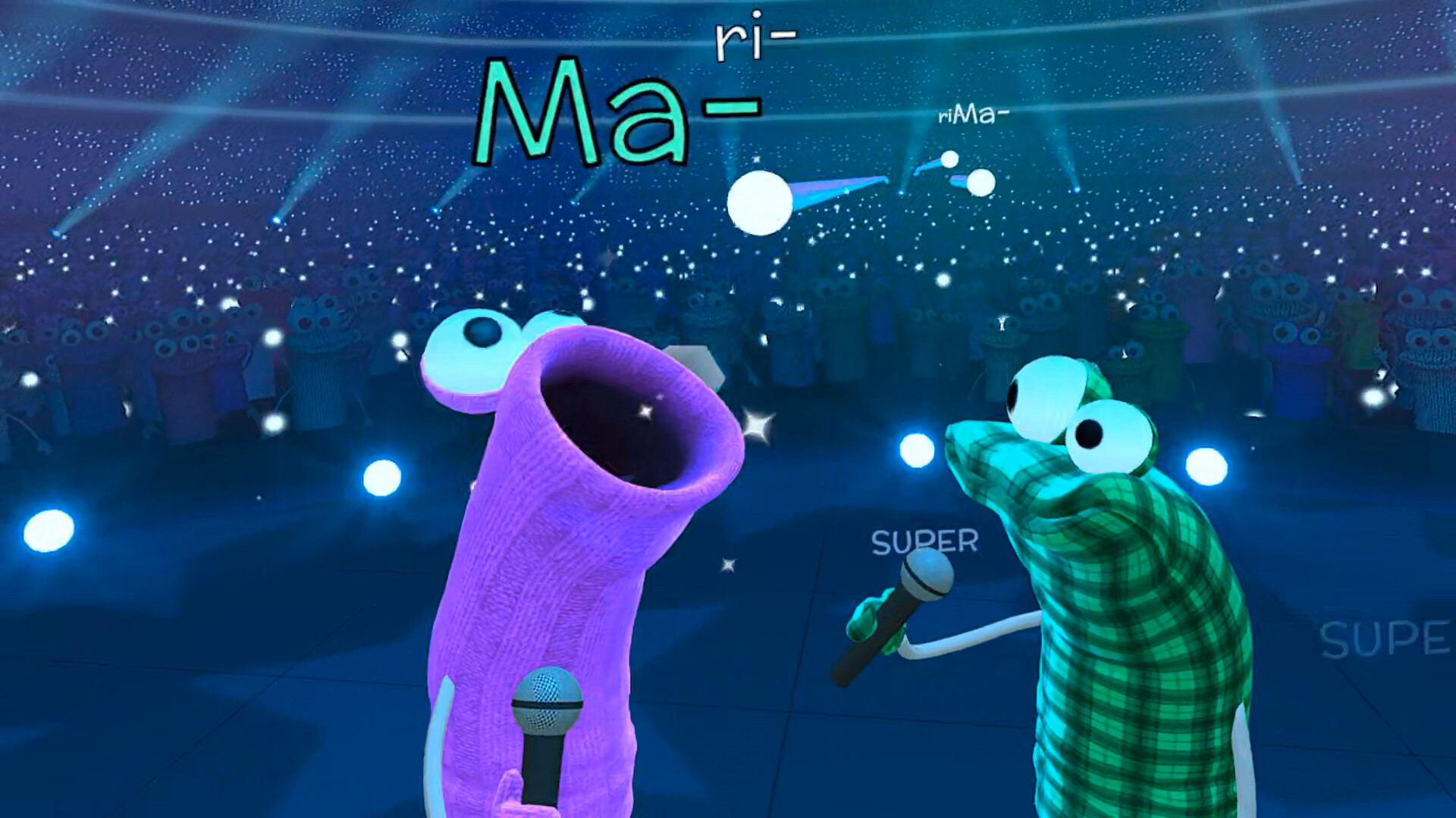 Sock Puppet Superstar
