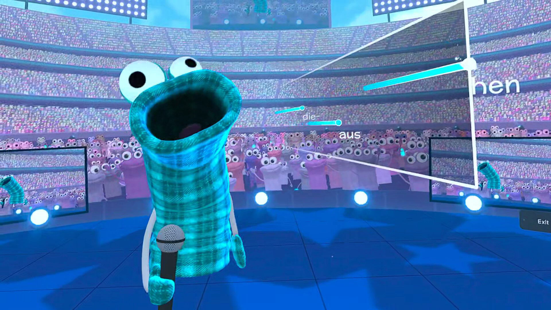 Sock Puppet Superstar