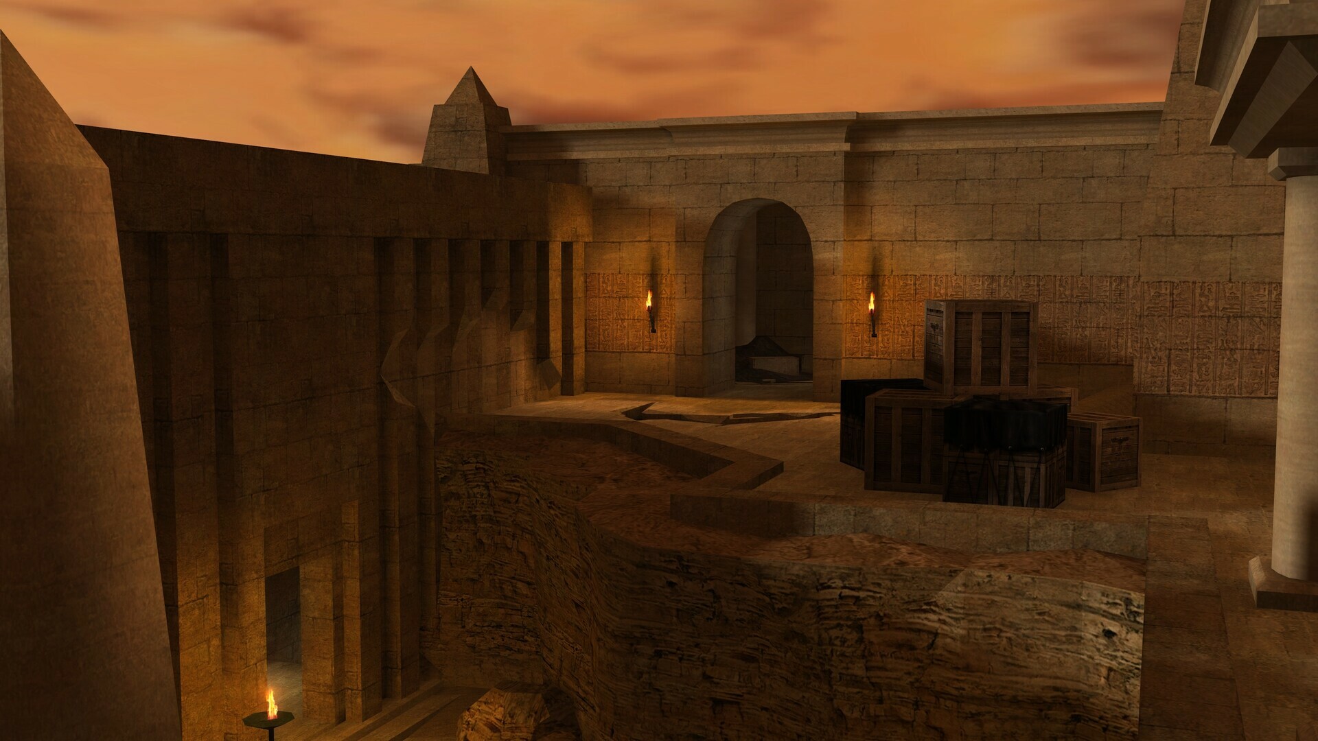 RealRTCW: Cursed Sands