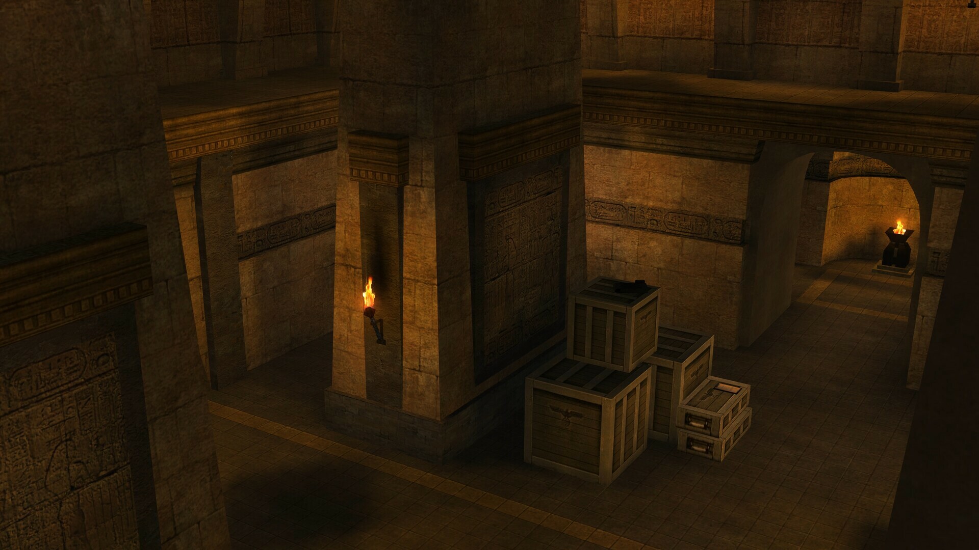 RealRTCW: Cursed Sands