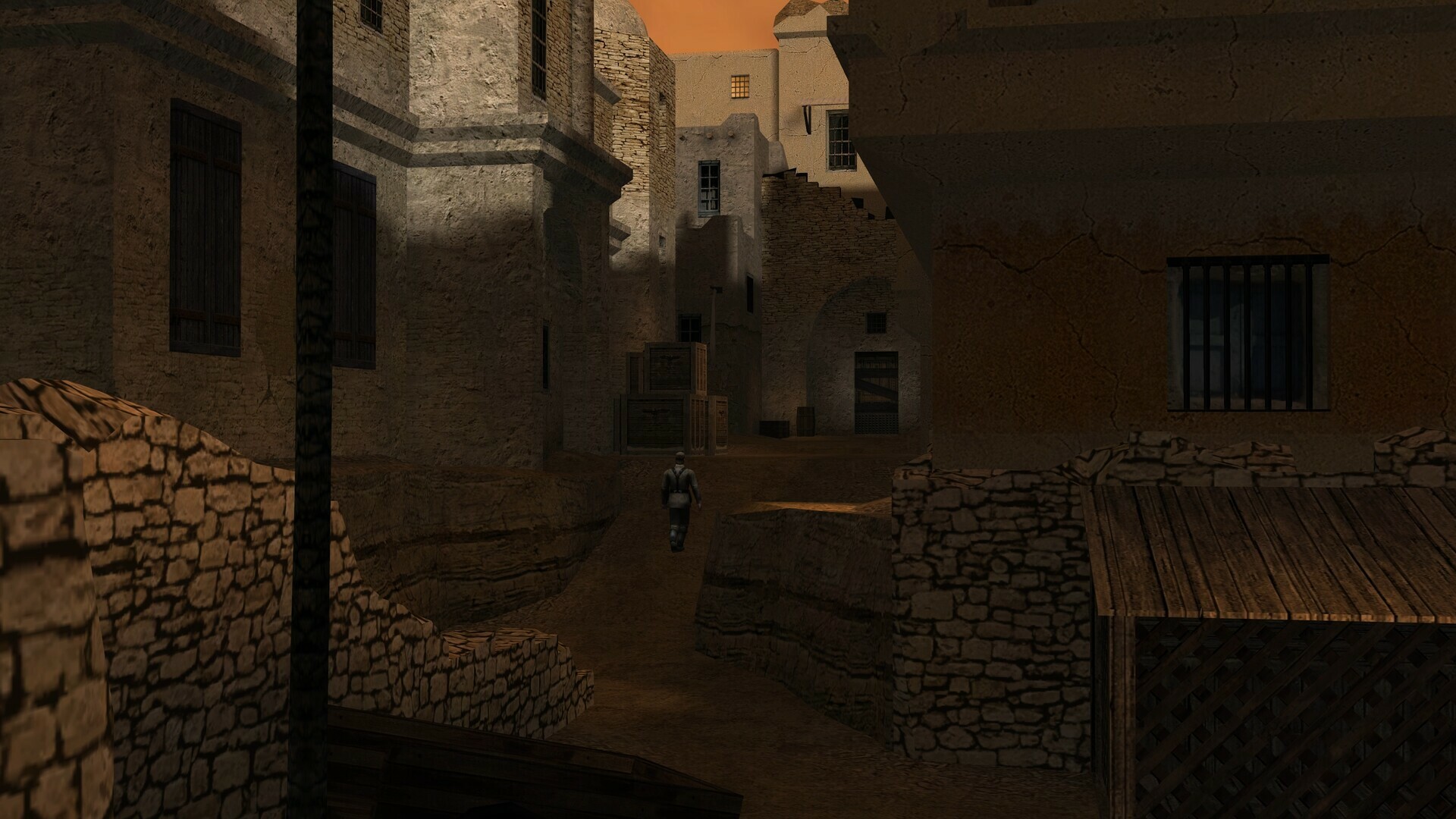 RealRTCW: Cursed Sands