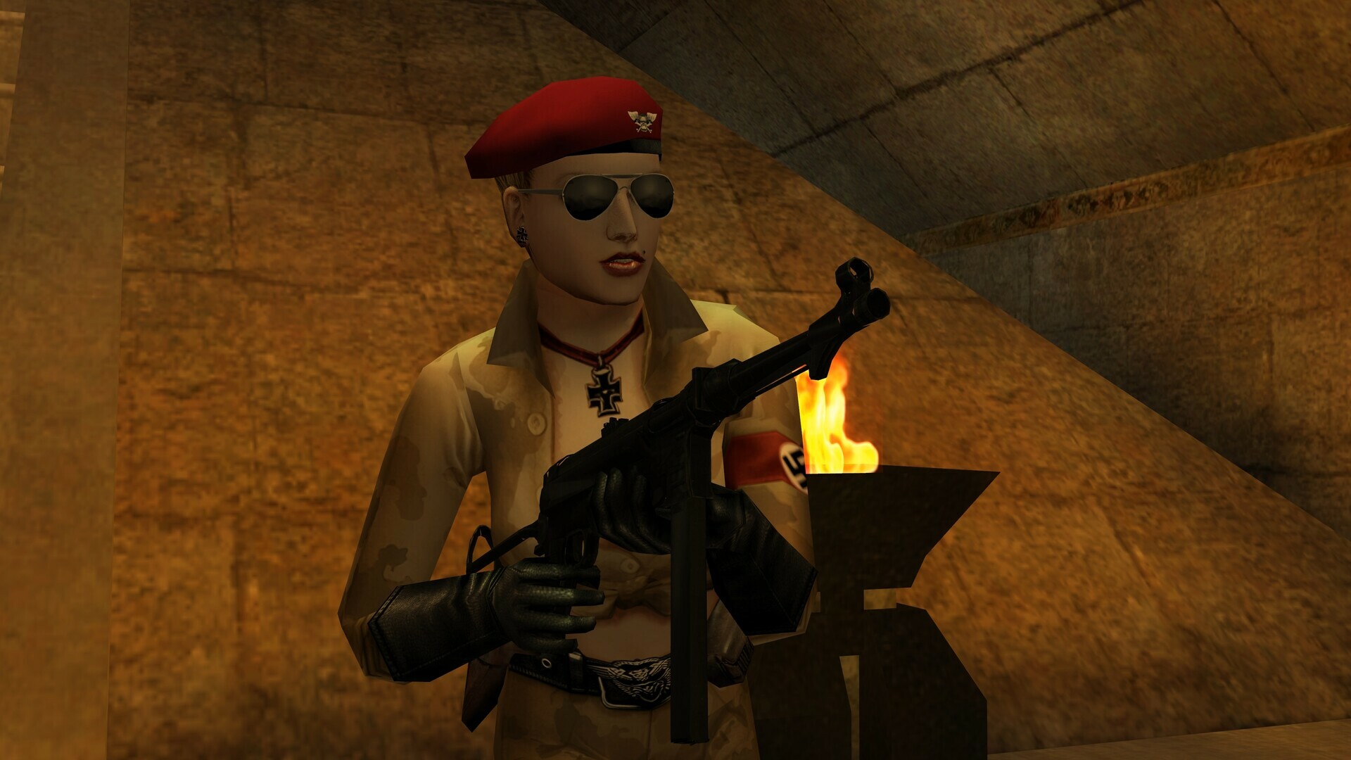 RealRTCW: Cursed Sands