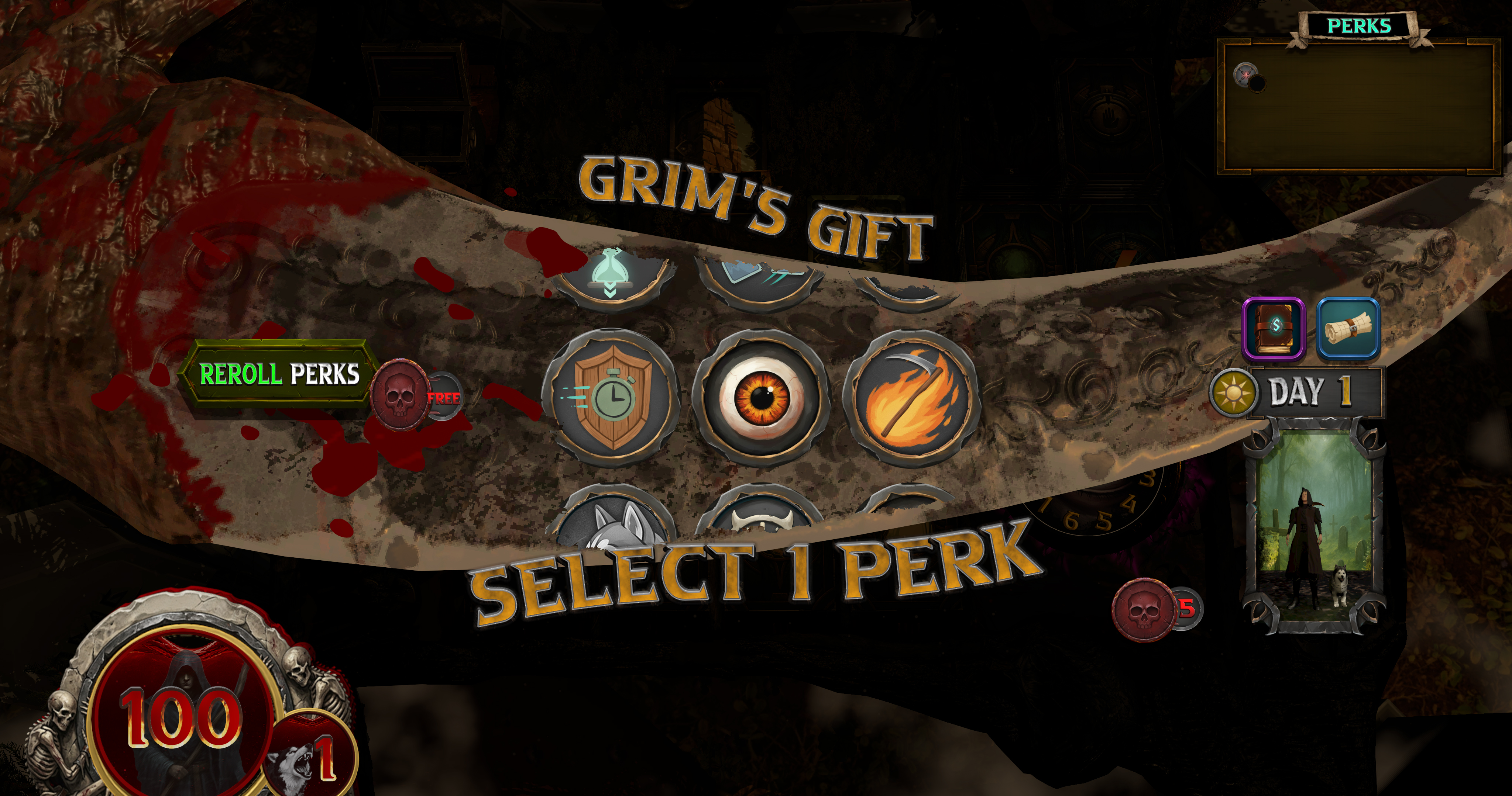 Grimslair