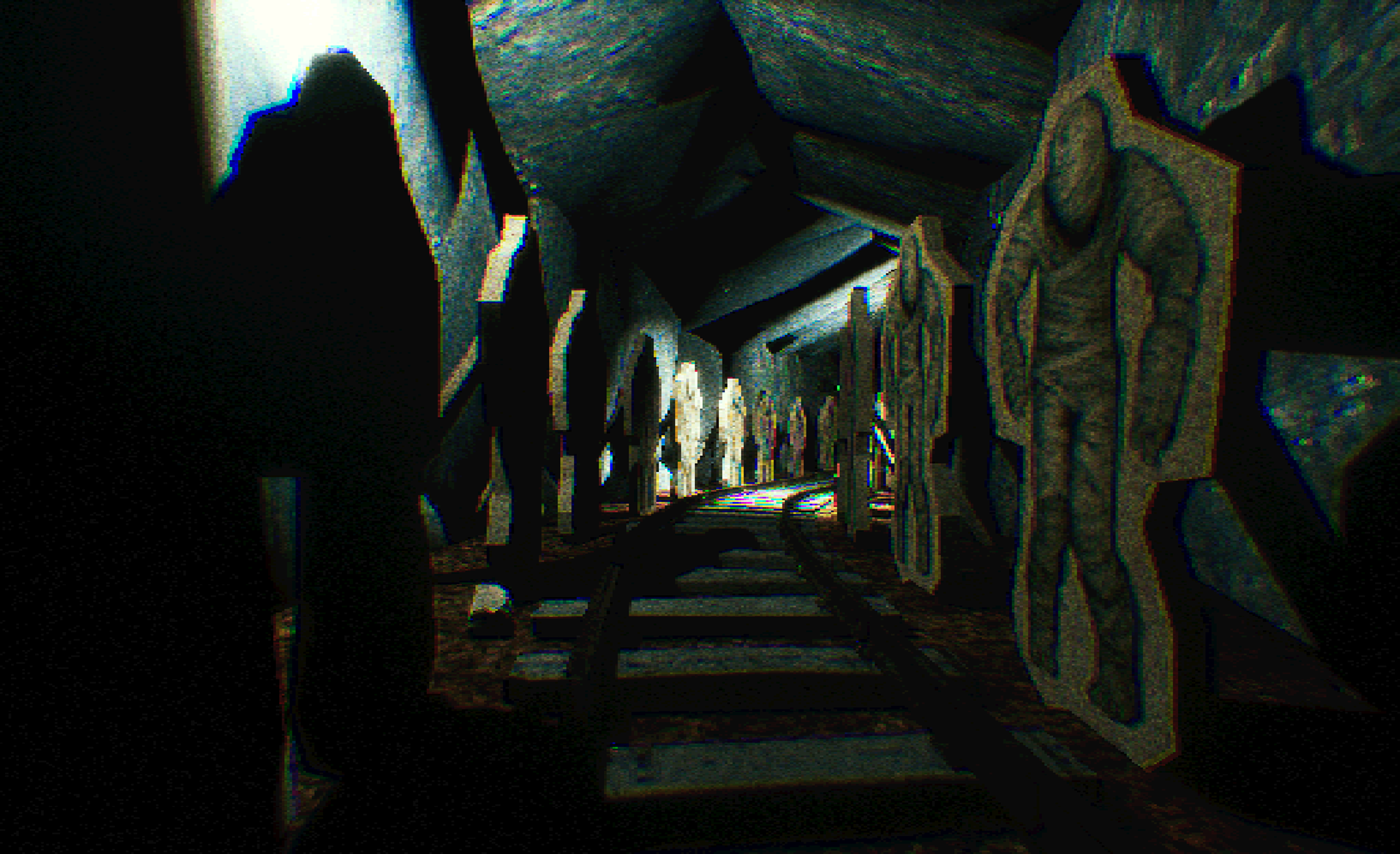 At Night: Haunted Ride
