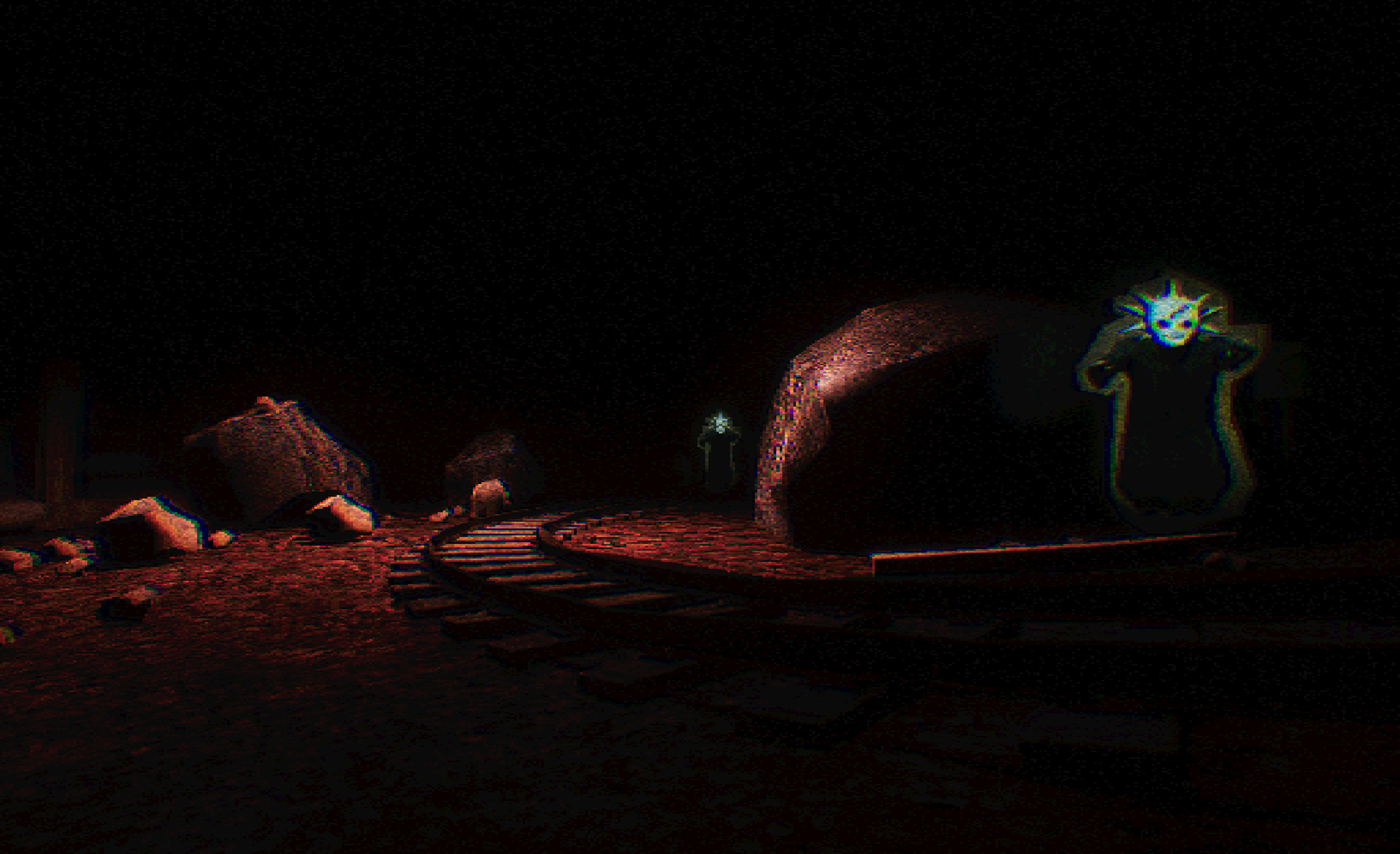 At Night: Haunted Ride