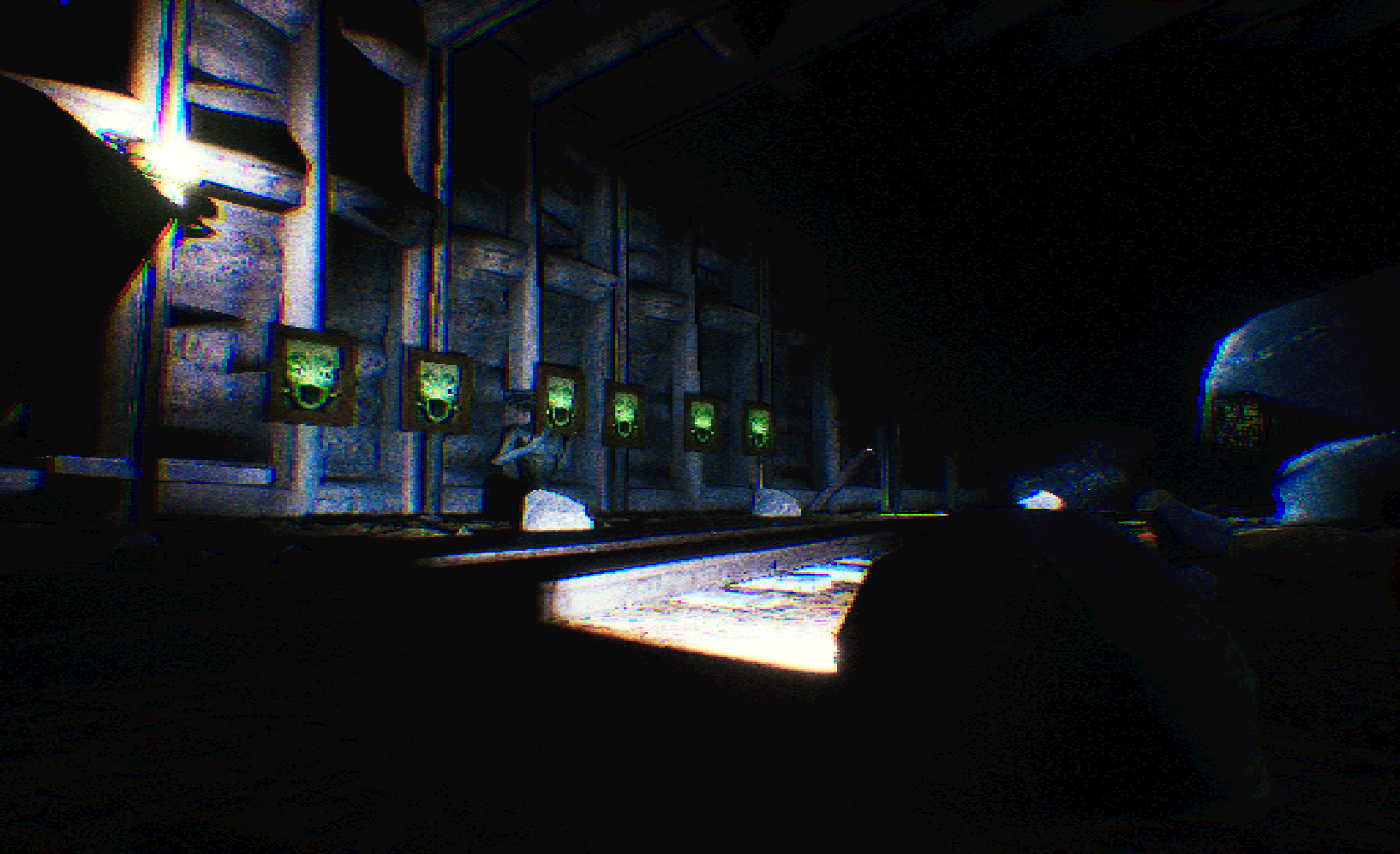 At Night: Haunted Ride
