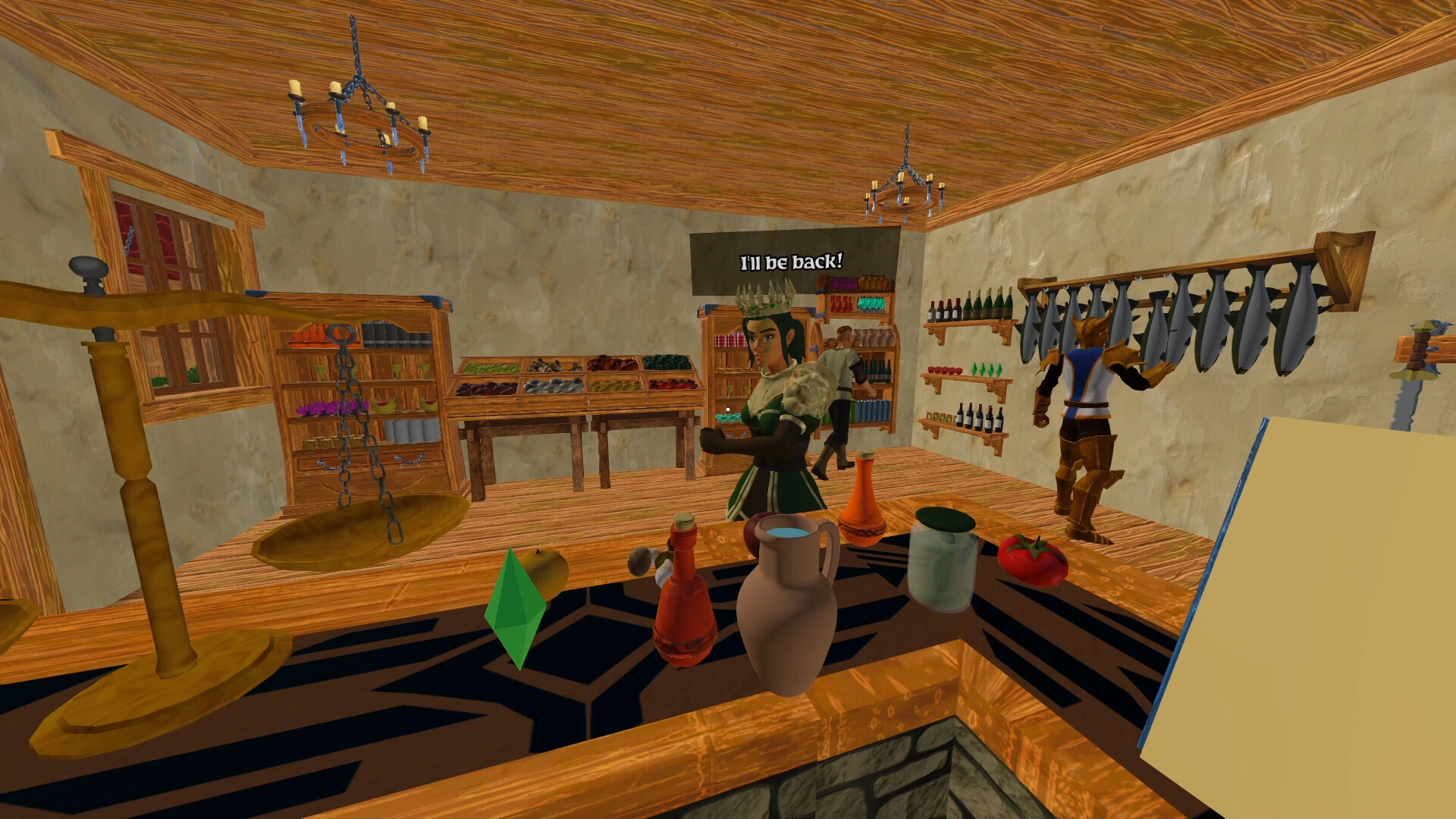 Medieval Market Simulator