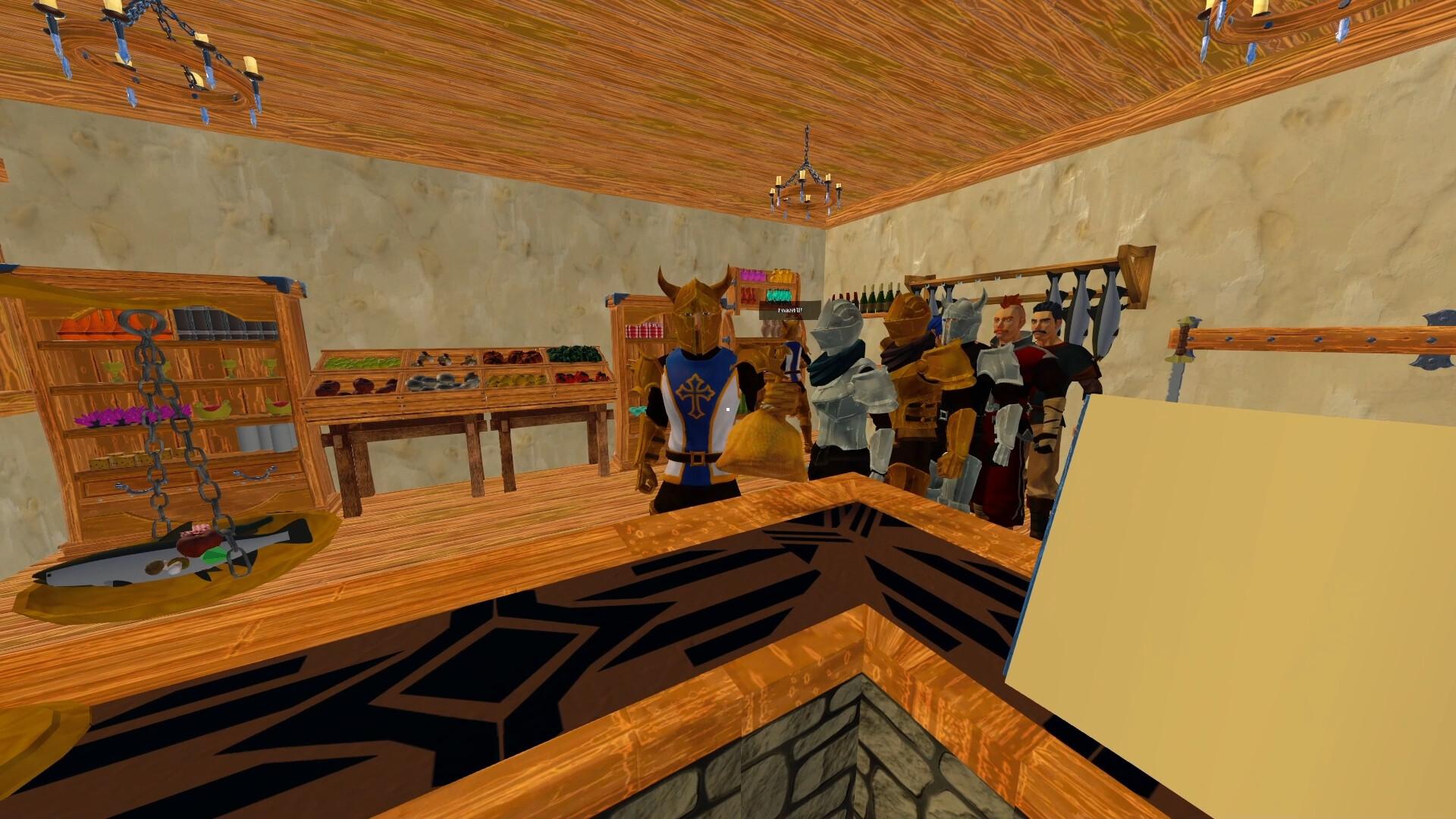 Medieval Market Simulator