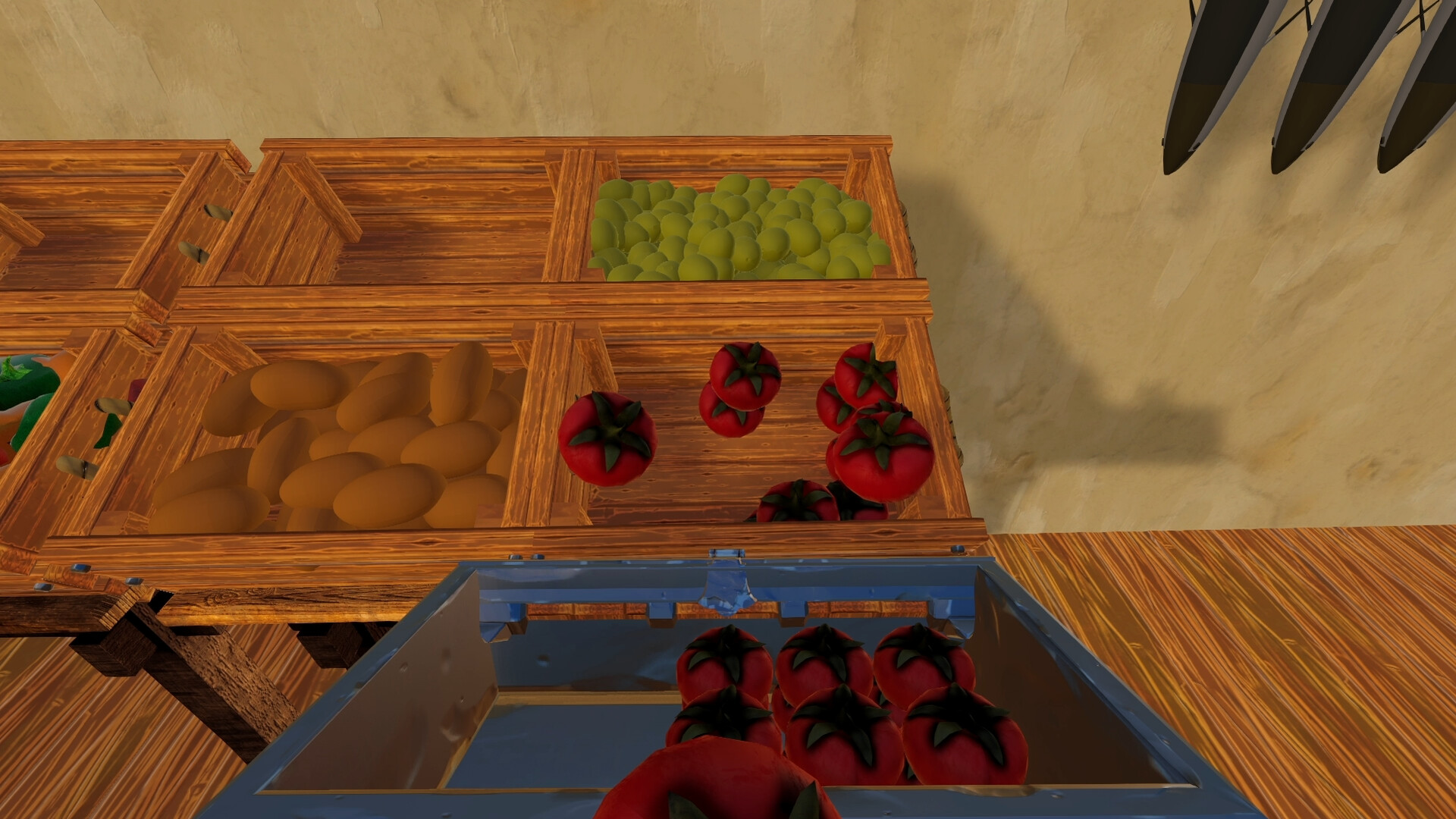Medieval Market Simulator