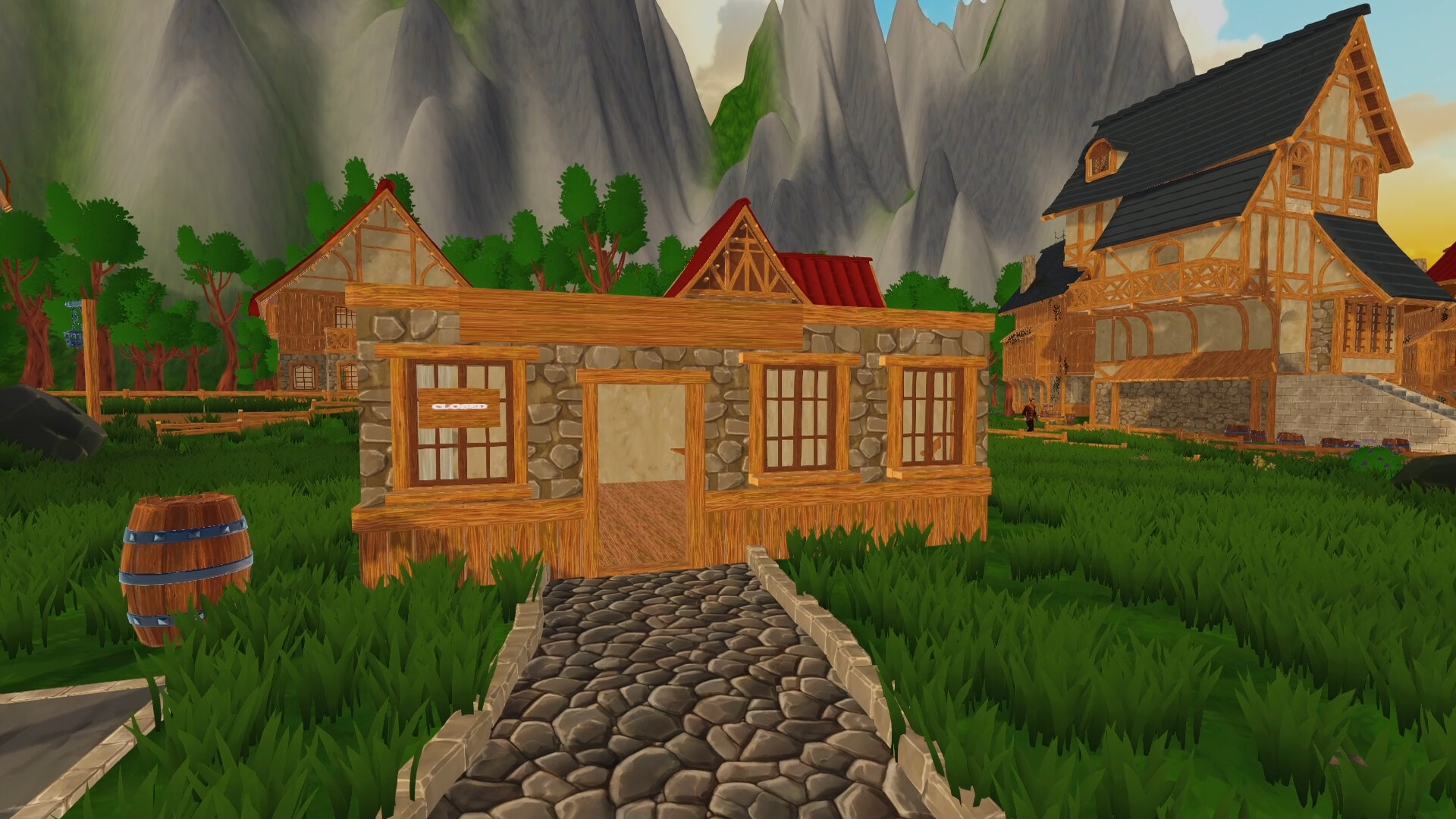 Medieval Market Simulator