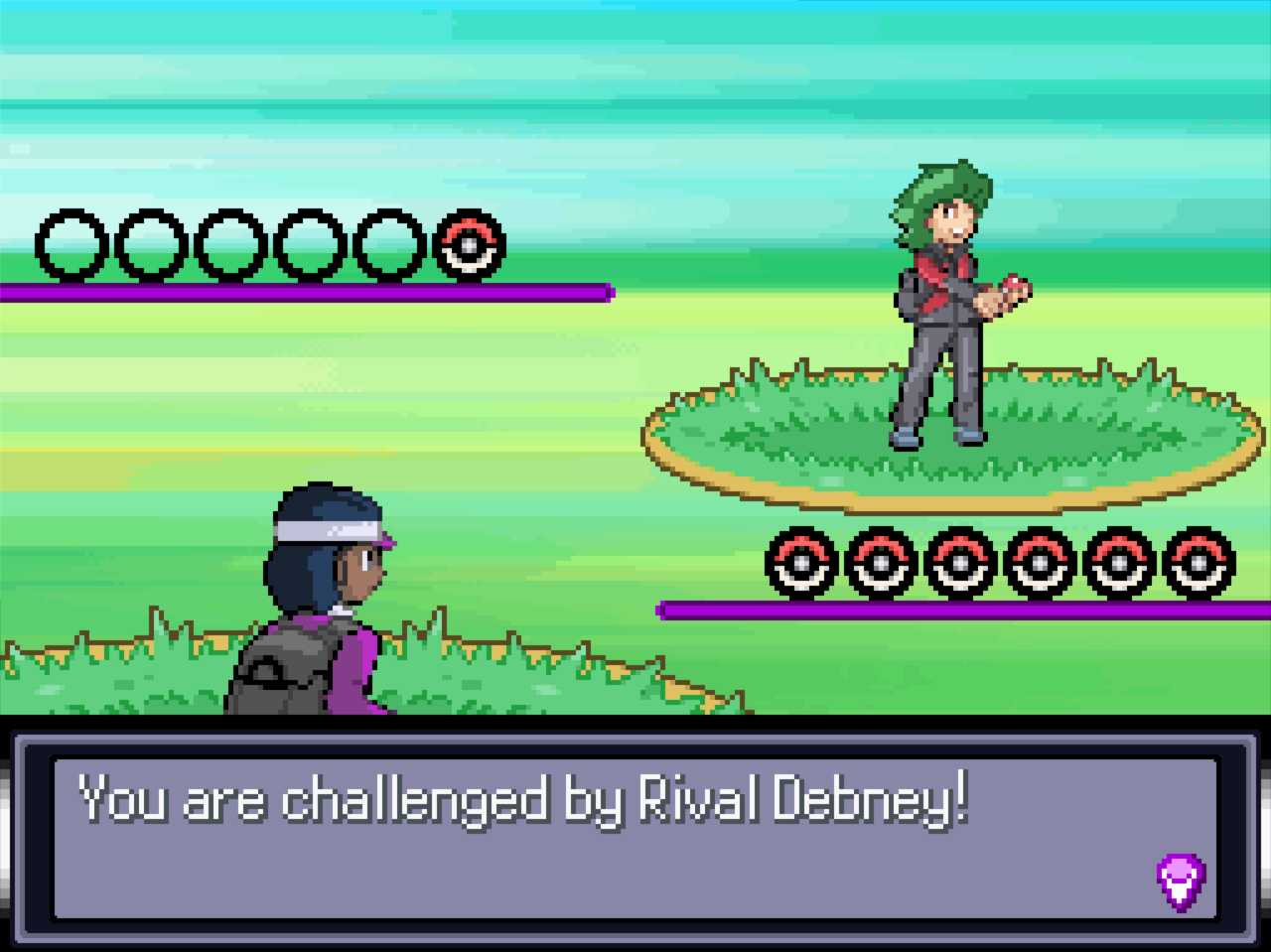 Pokemon Luminous Lands