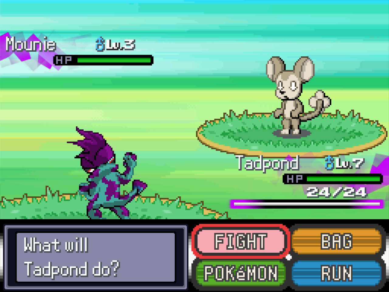 Pokemon Luminous Lands