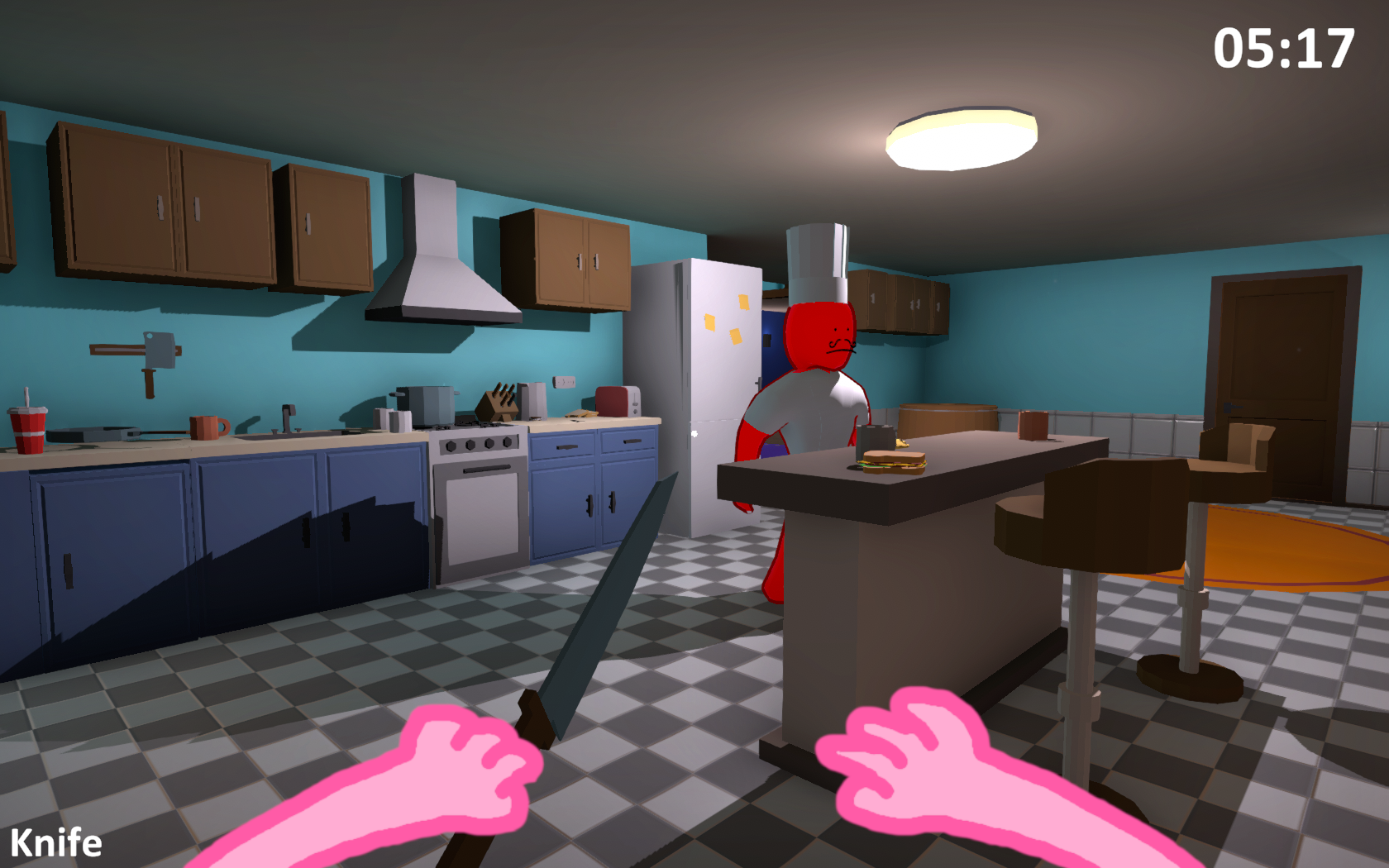 Body Hiding Simulator