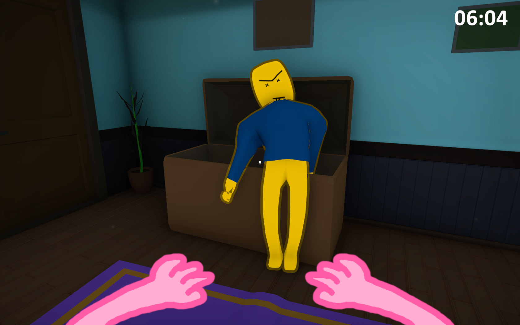 Body Hiding Simulator