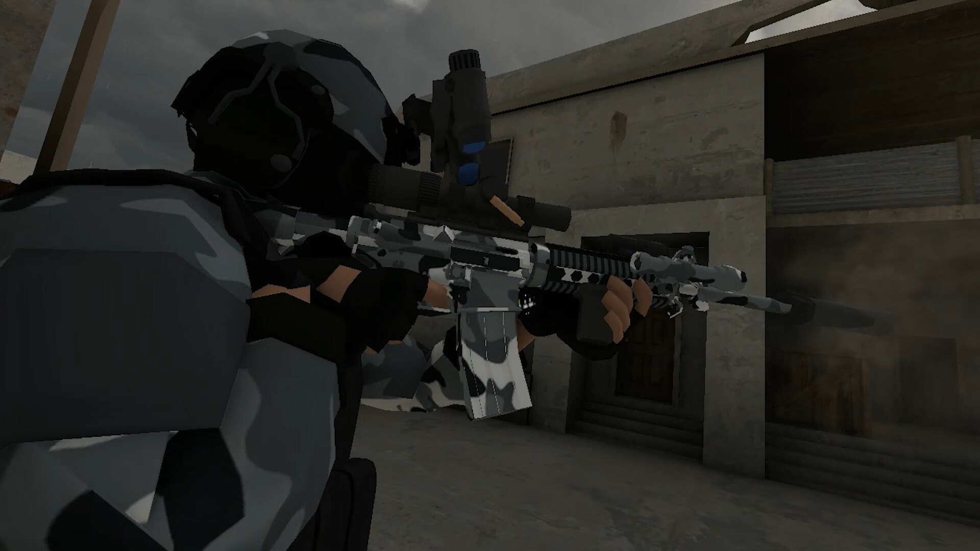 Tactical Assault VR: Winter Cosmetics Pack