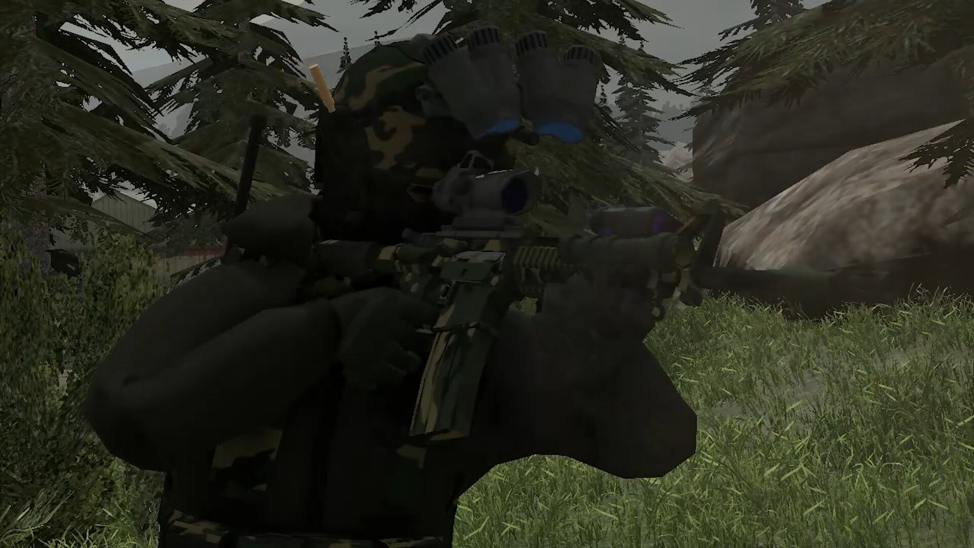 Tactical Assault VR: Winter Cosmetics Pack