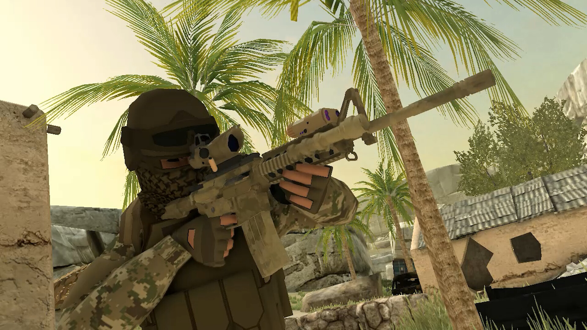 Tactical Assault VR: Winter Cosmetics Pack