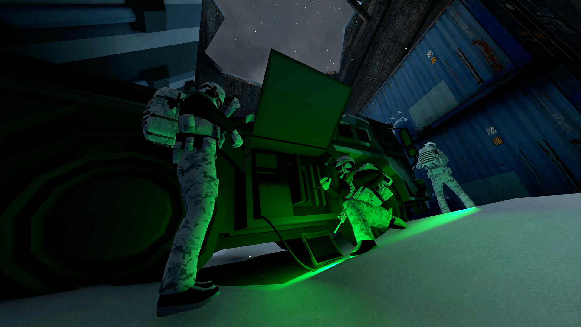 Tactical Assault VR: Winter Cosmetics Pack