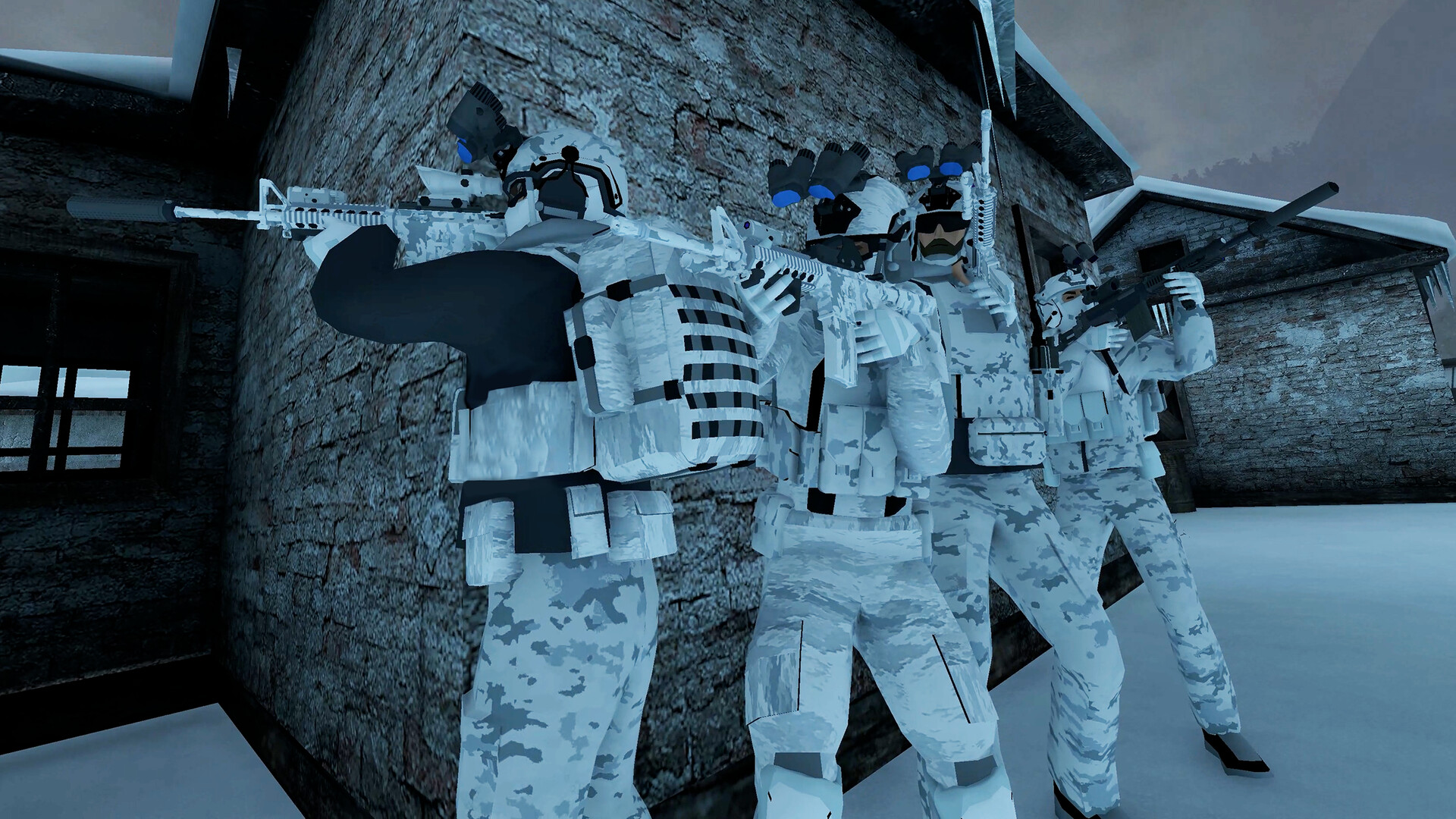 Tactical Assault VR: Winter Cosmetics Pack