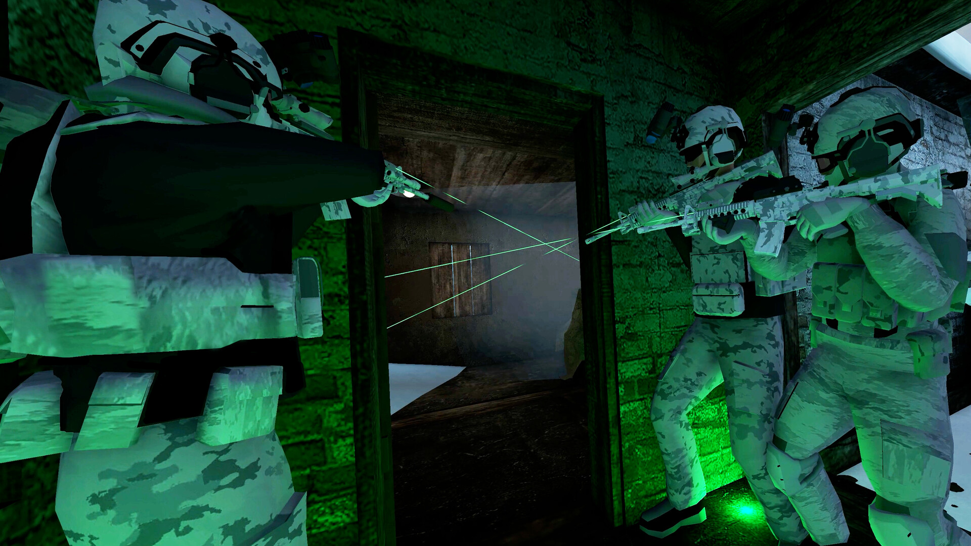 Tactical Assault VR: Winter Cosmetics Pack