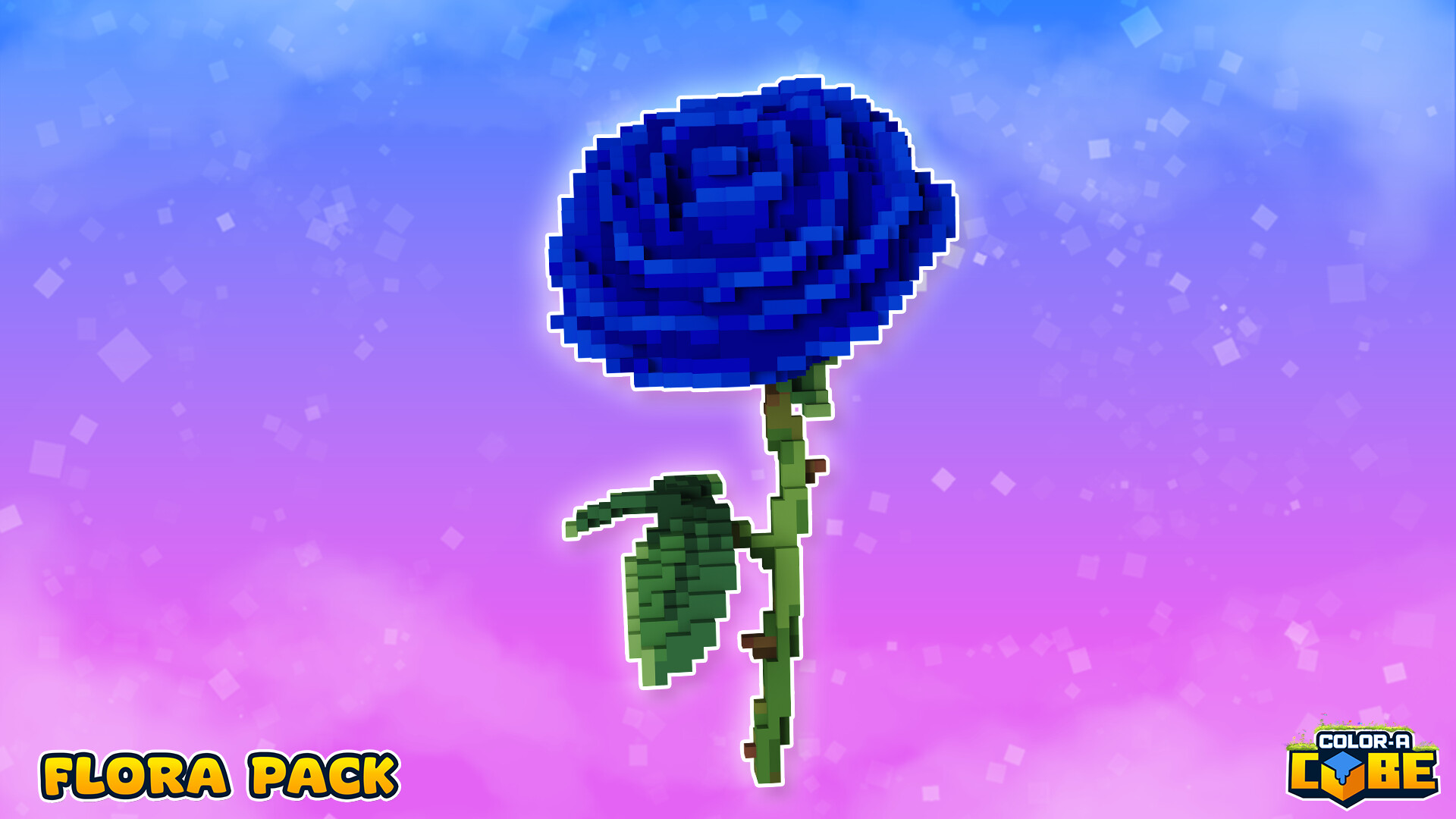 Color-A-Cube: Flora Pack