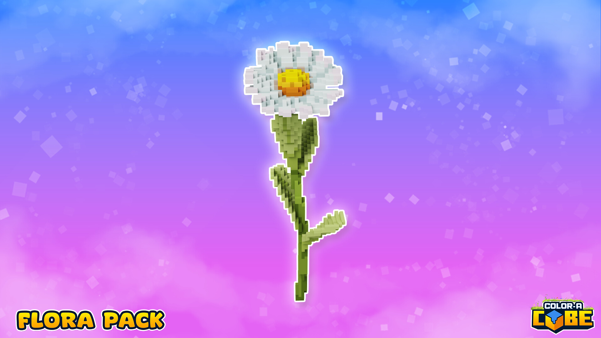 Color-A-Cube: Flora Pack