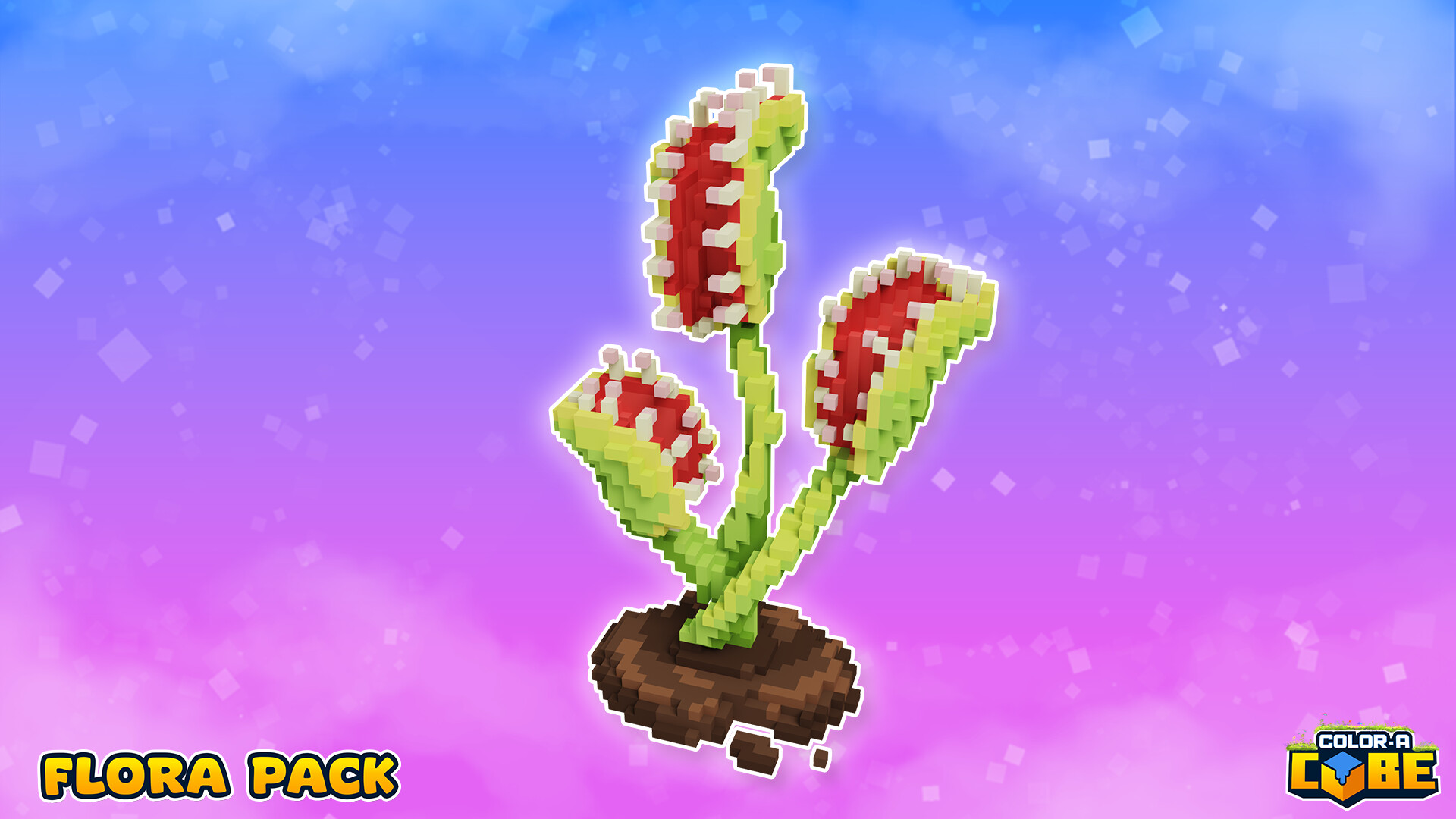 Color-A-Cube: Flora Pack