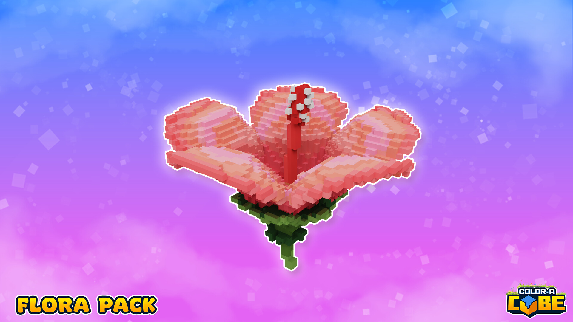 Color-A-Cube: Flora Pack