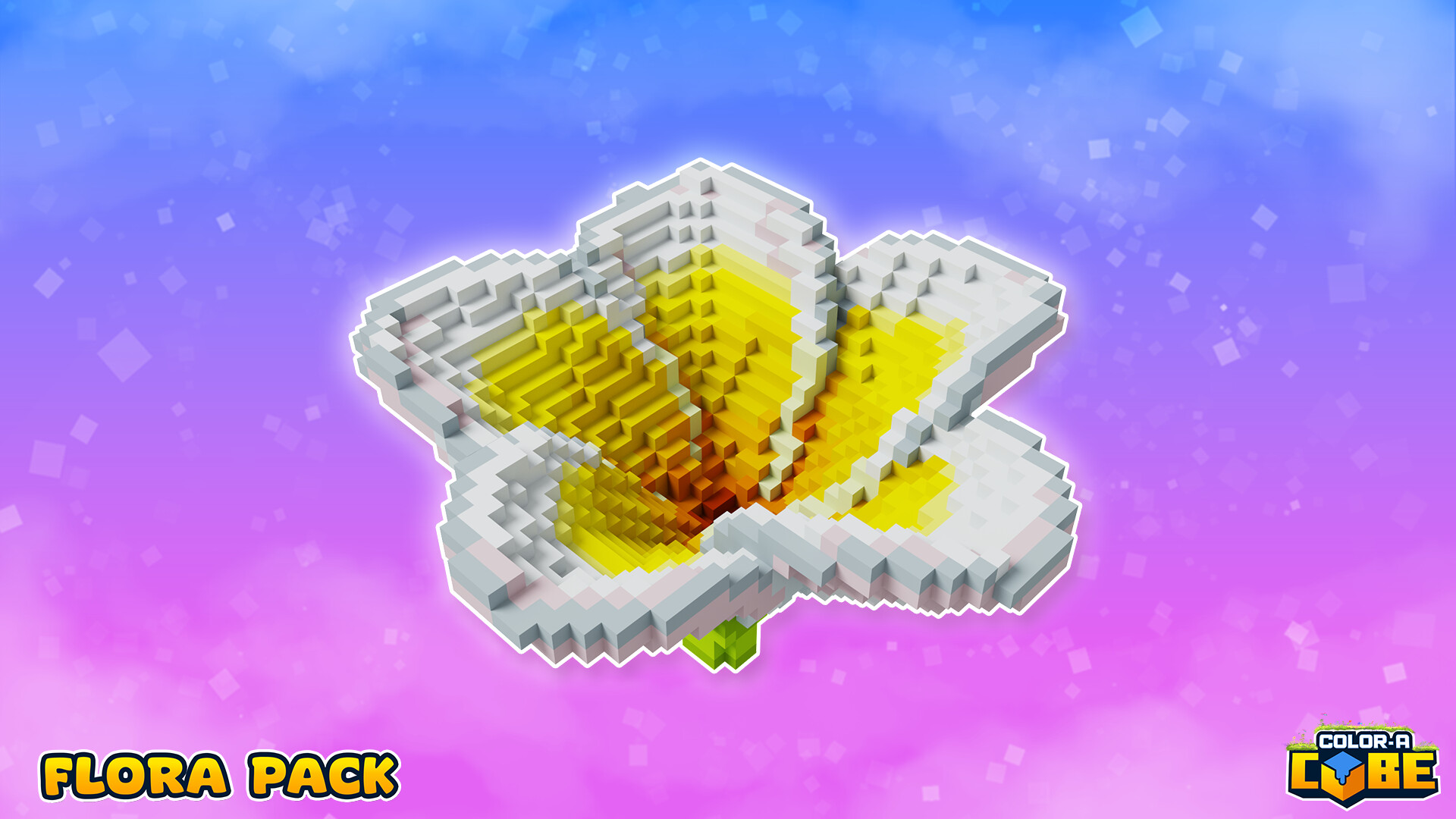 Color-A-Cube: Flora Pack