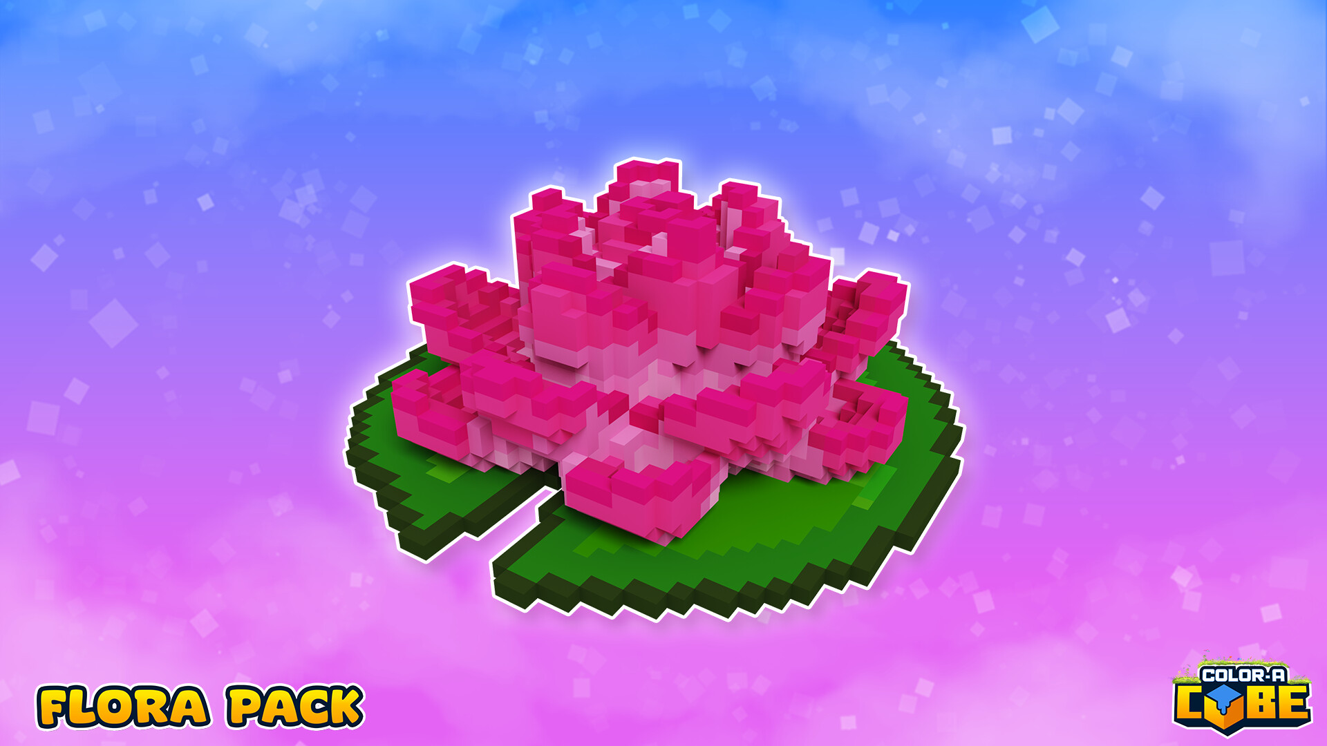 Color-A-Cube: Flora Pack