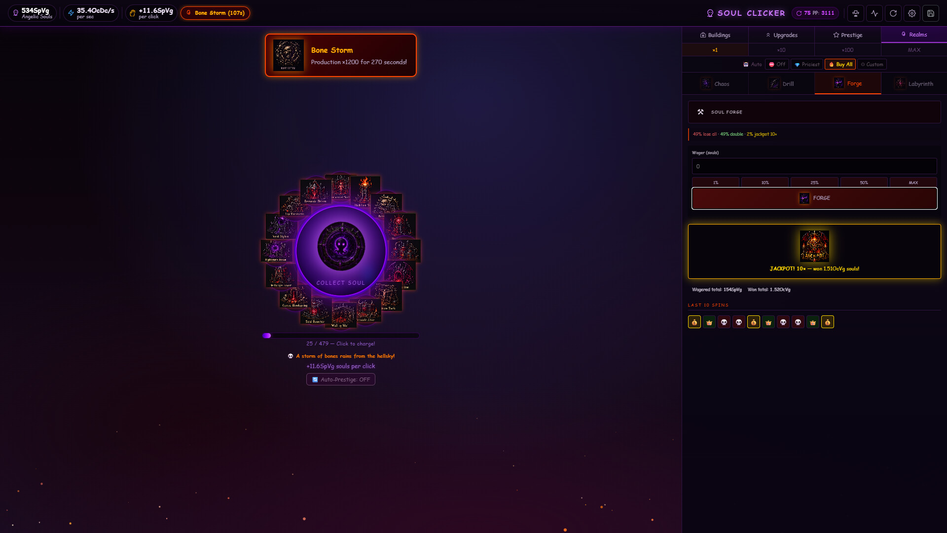 Soul Clicker