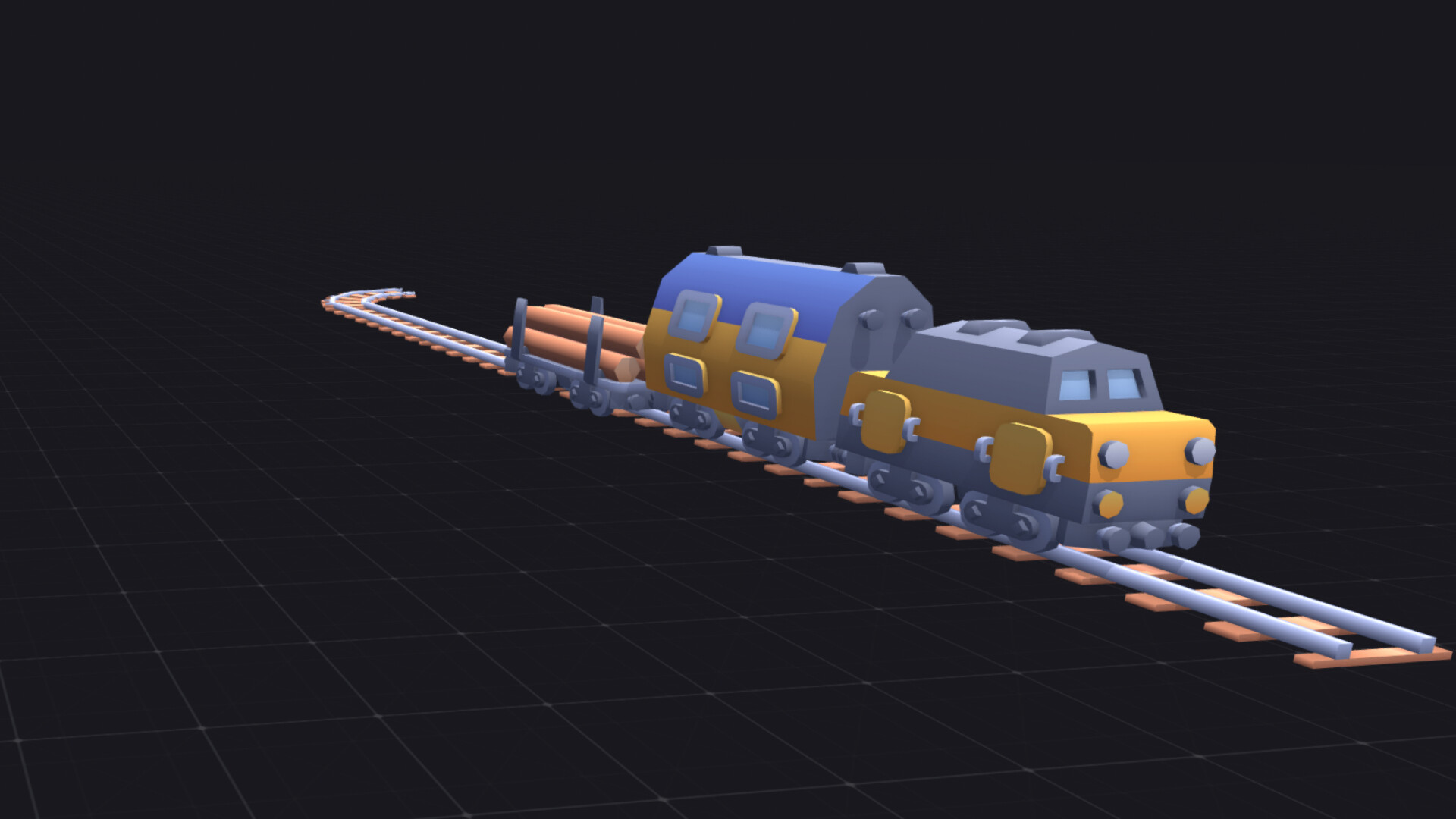 Speed Rivals: Model Trains