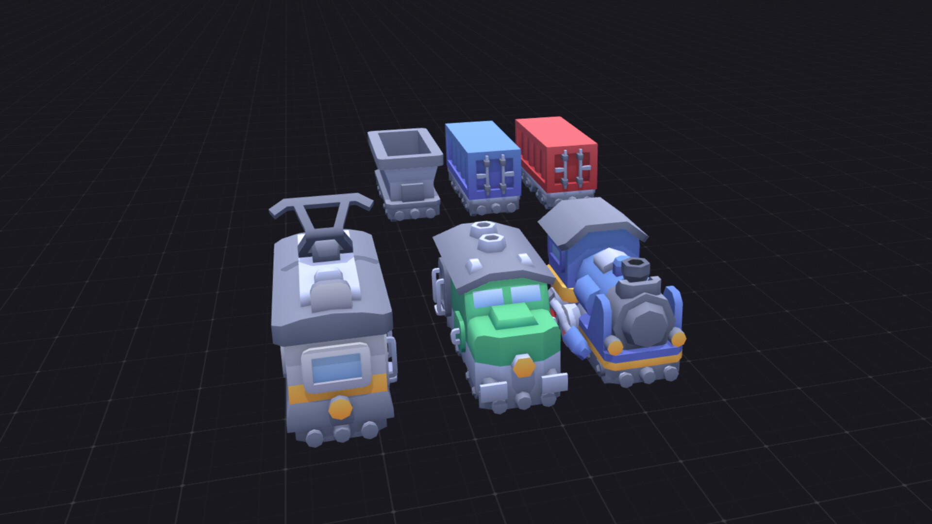 Speed Rivals: Model Trains