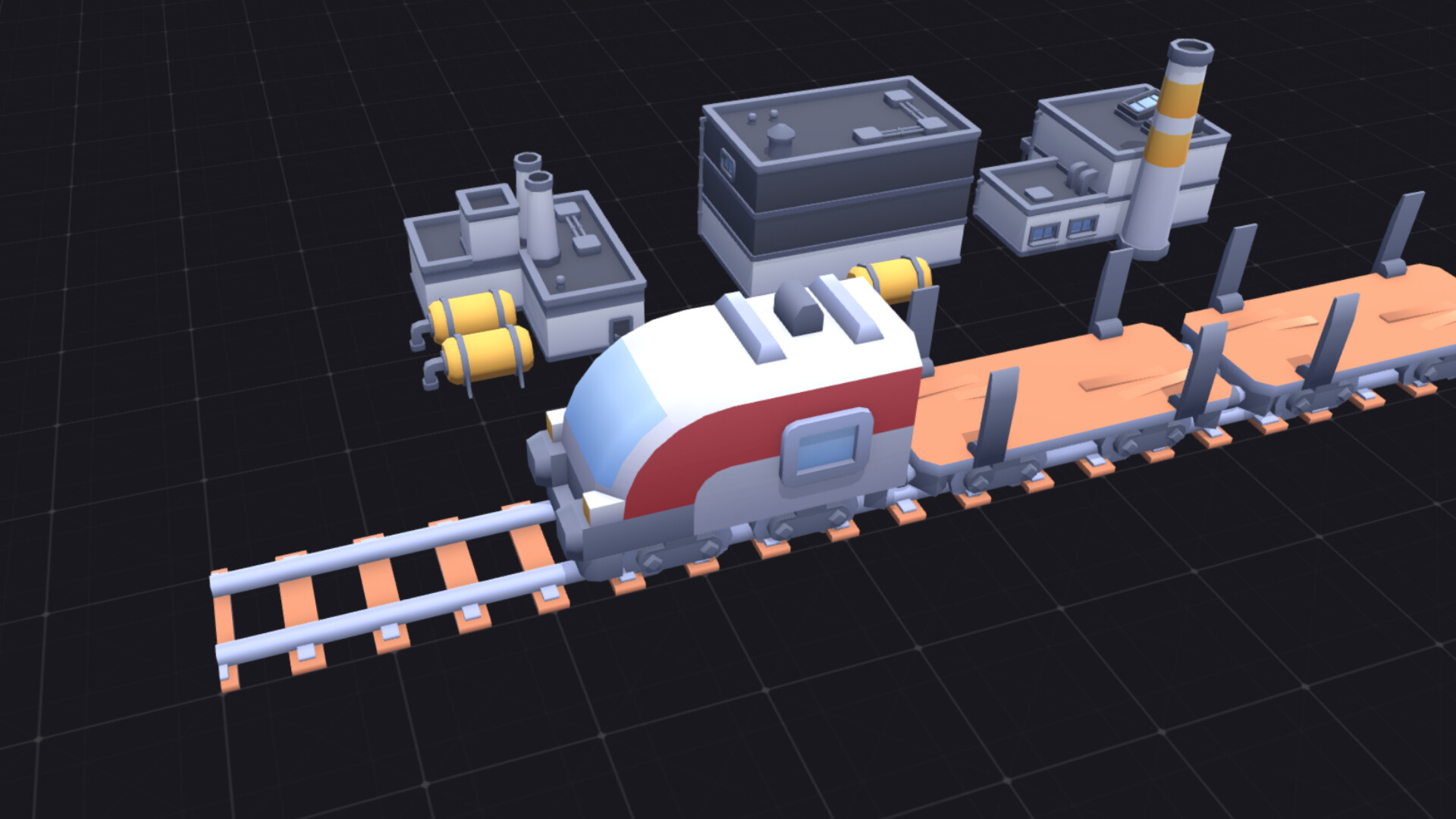 Speed Rivals: Model Trains