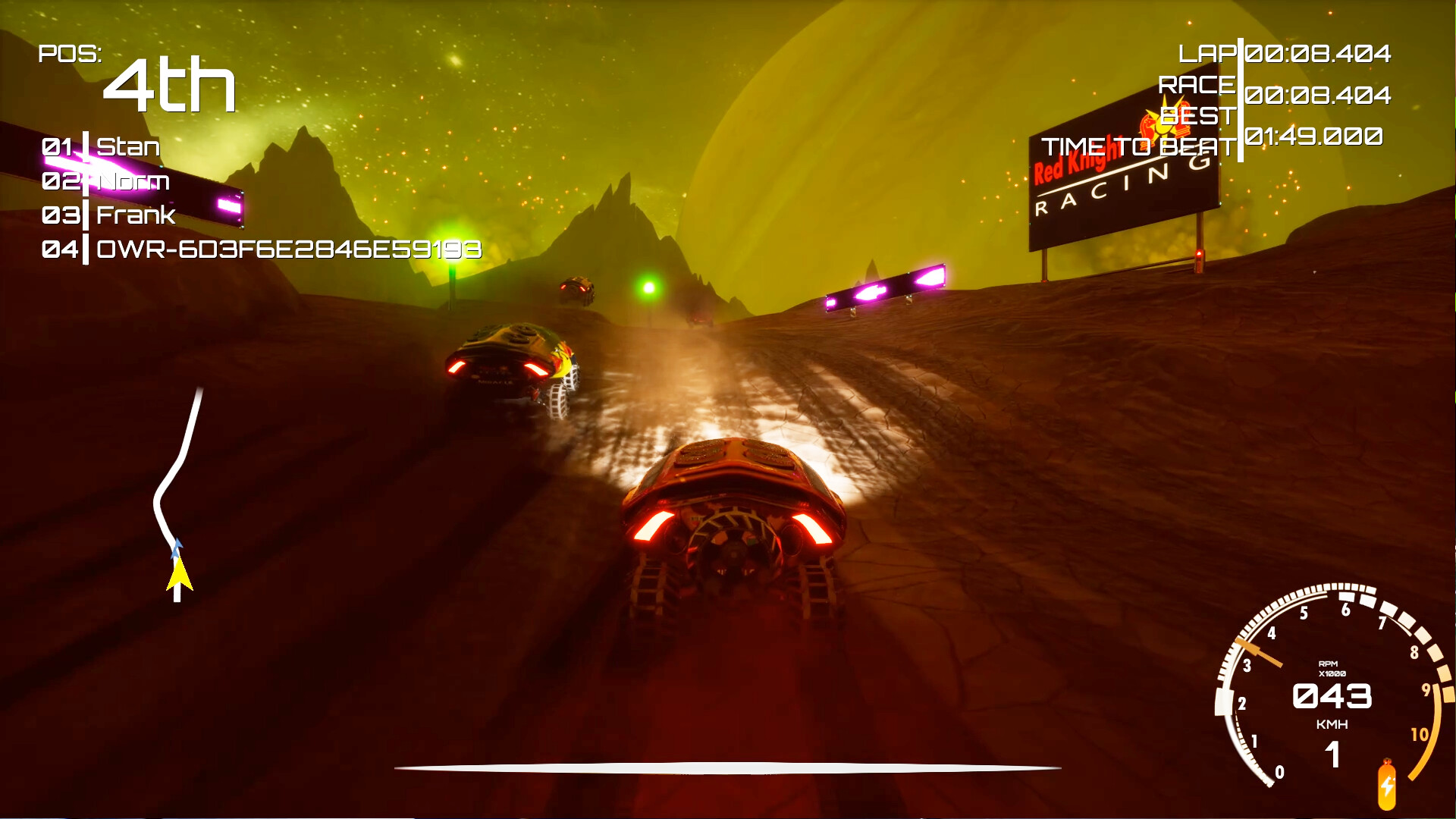 Off World Racing