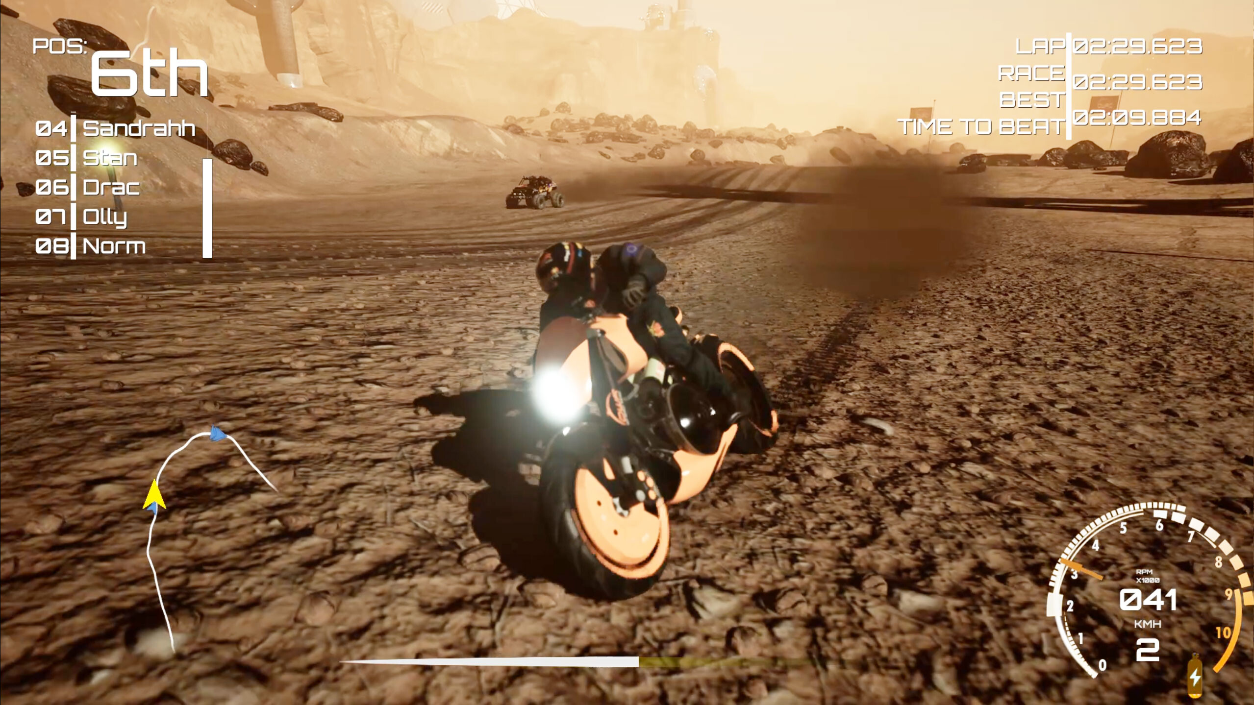 Off World Racing