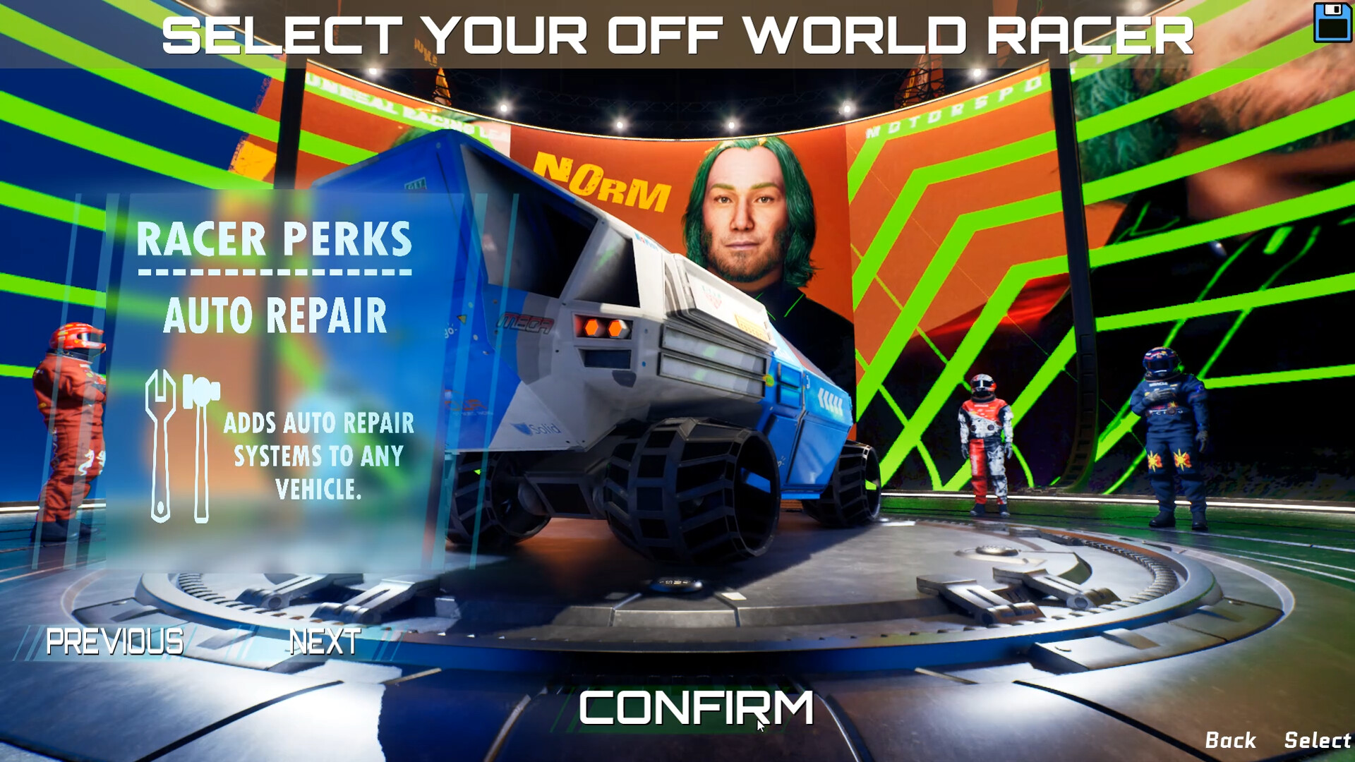 Off World Racing