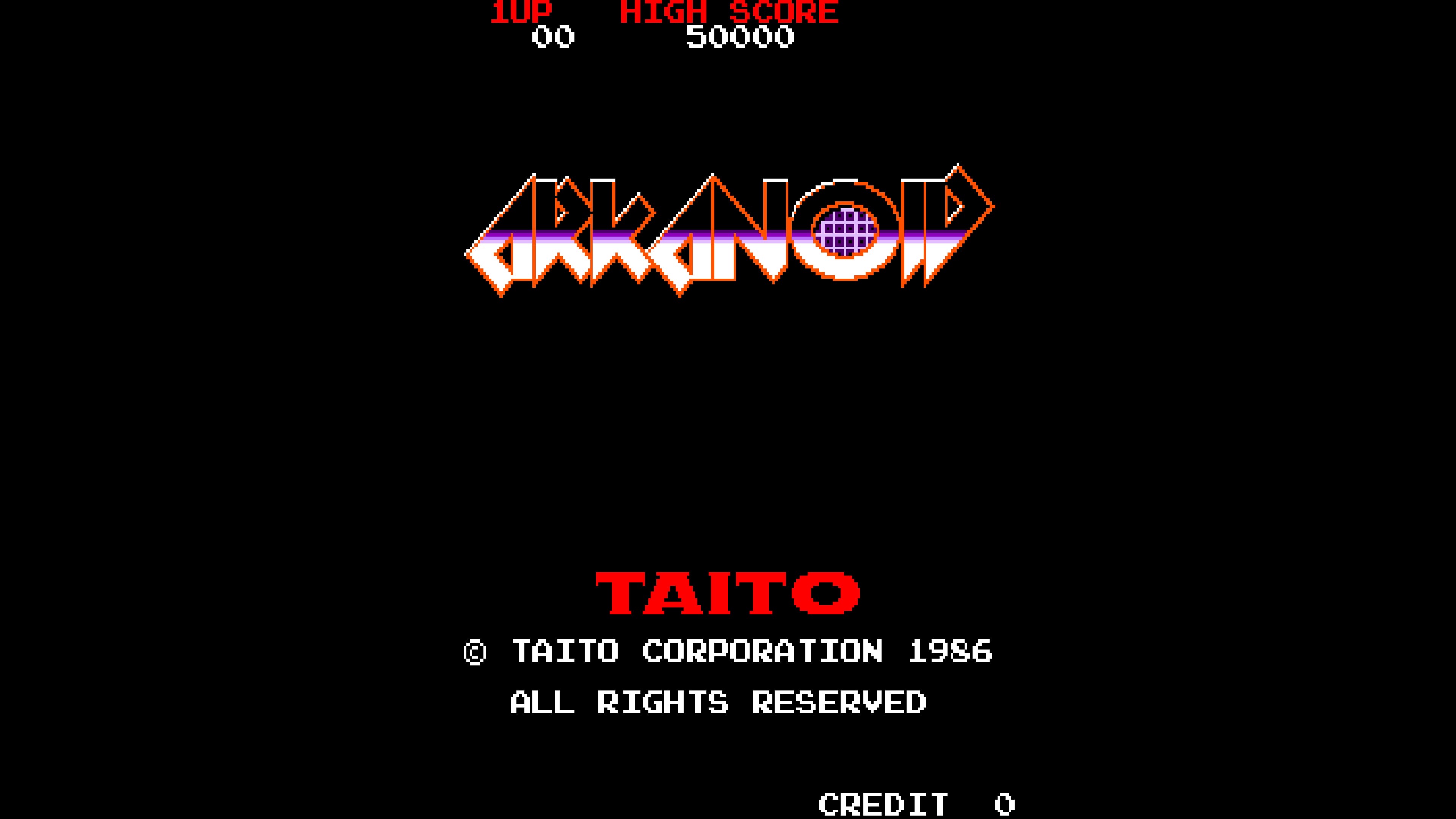 Arcade Archives 2: Arkanoid