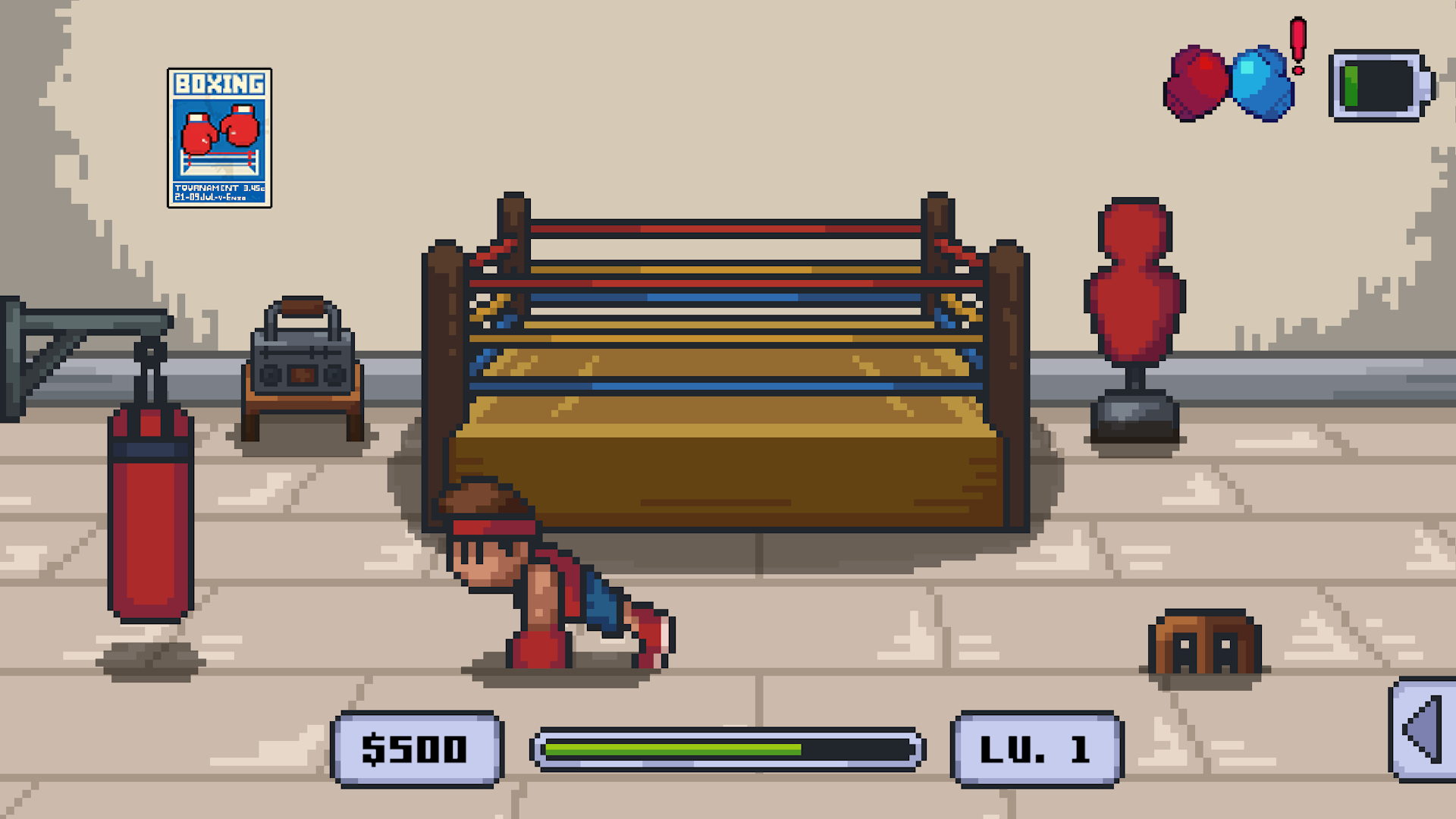 Punch, Rest, Repeat