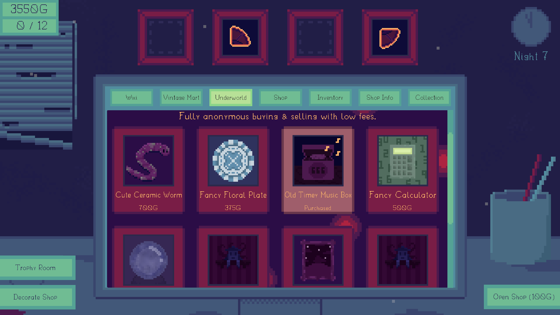 Curio Shop