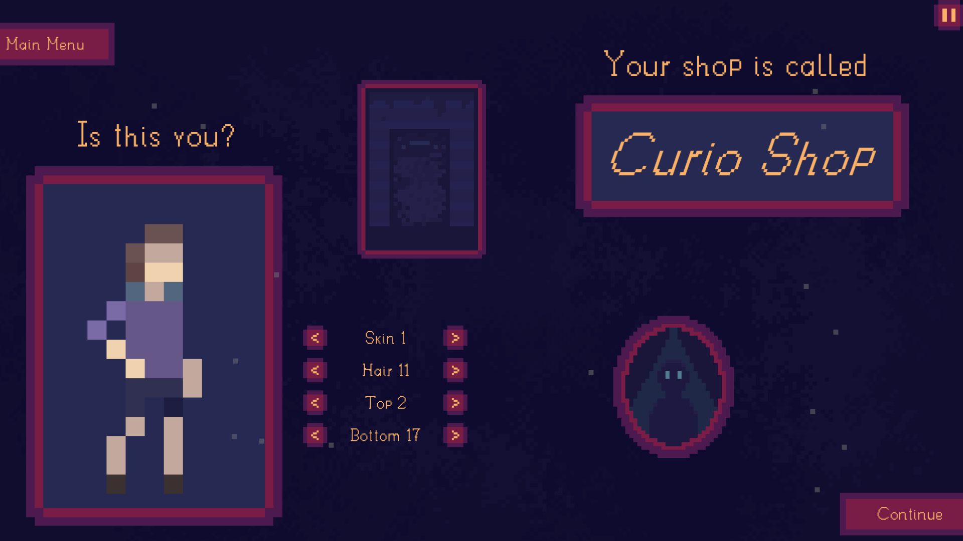 Curio Shop