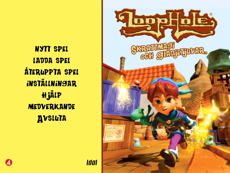 Loophole: Skrattmagi och glädjetjuvar