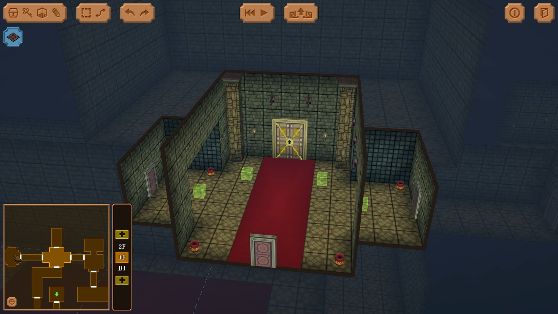 Temple Maker 64