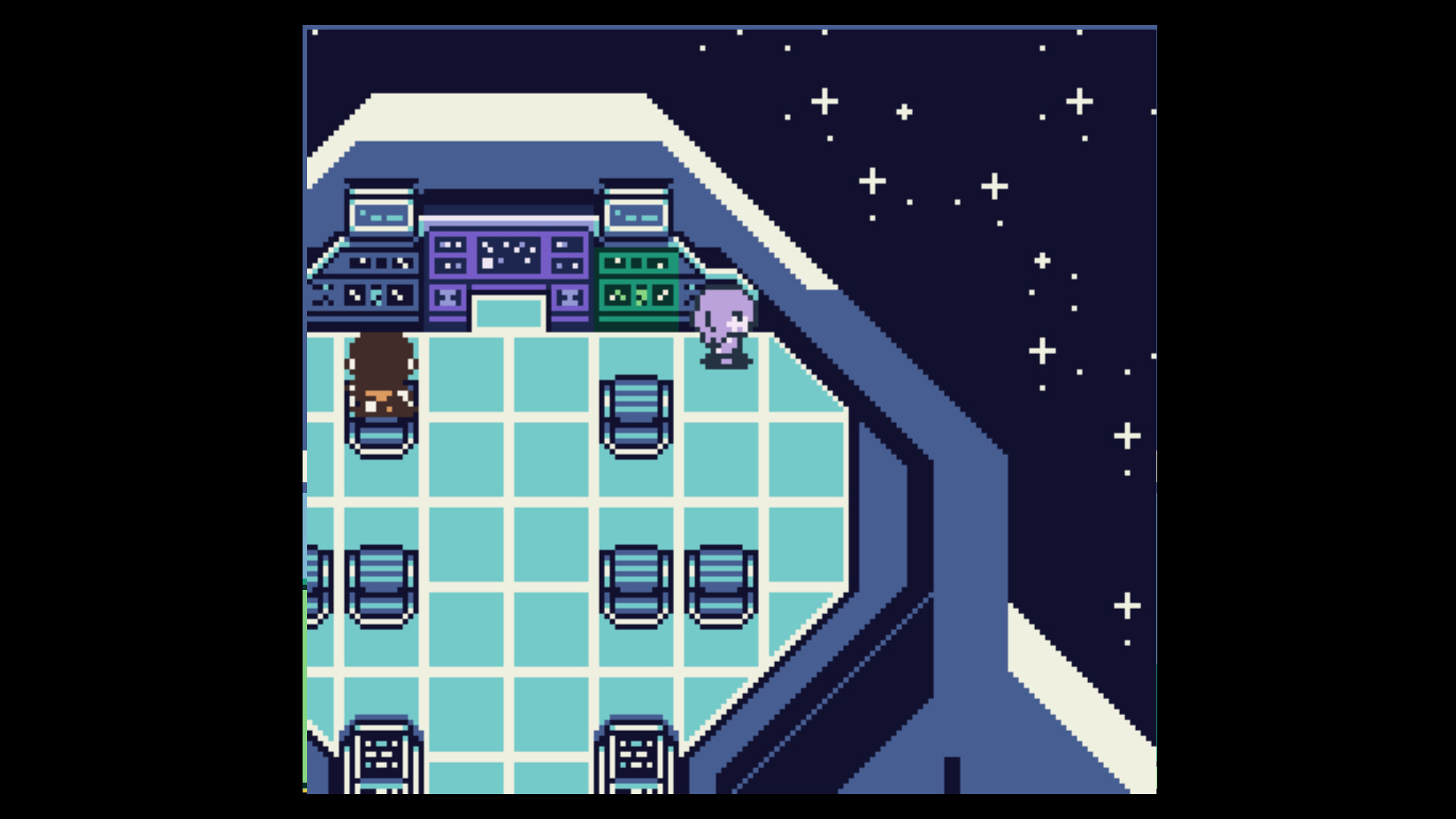 Unknown Space